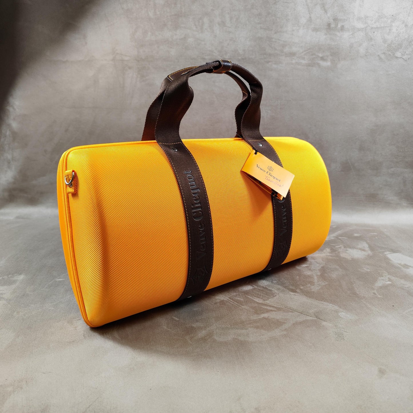 Sac Traveller #2, Etui isotherme pour bouteille de Champagne Veuve Clicquot Made in France Vintage 1990