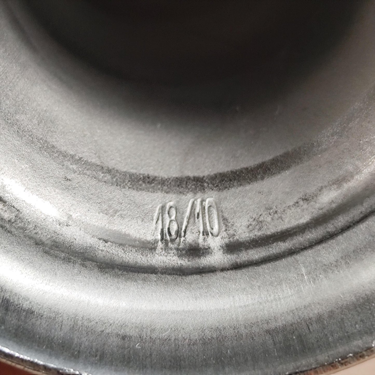 Lot de 6 coupes à glace en inox 18/10 vintage Made in France Vintage 1980