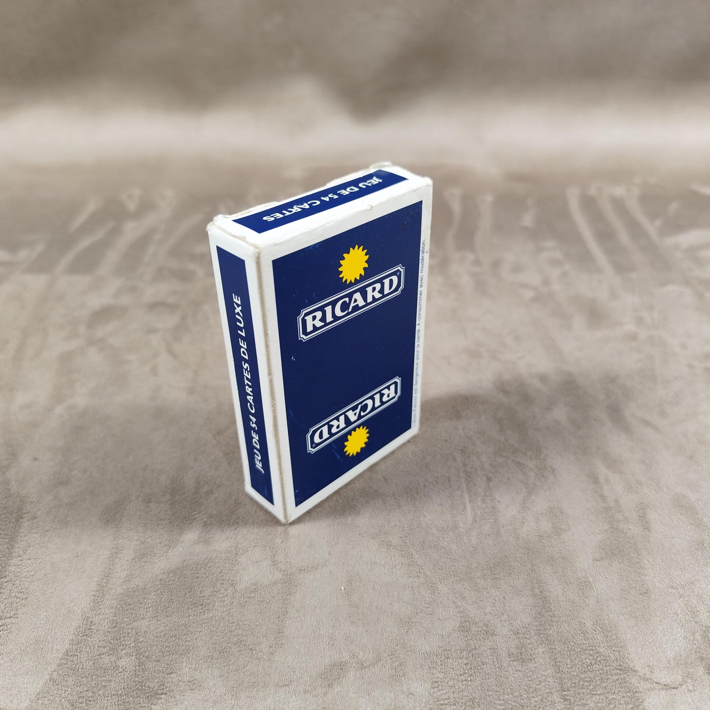 Jeu de cartes complet RICARD Made in France Vintage 1980