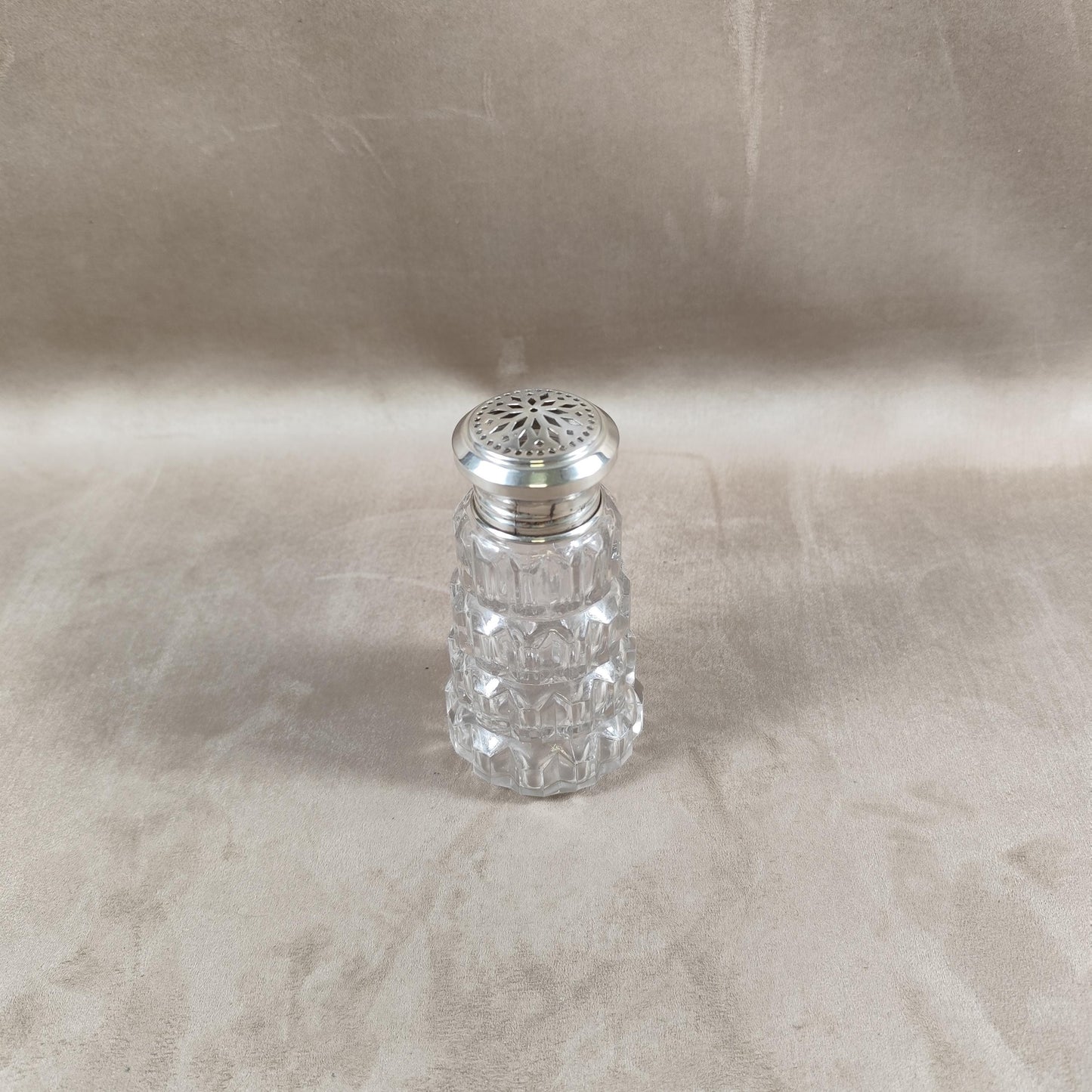 Saleron en Métal Argenté Poinçon D'Orfèvres Made in France Vintage 1950