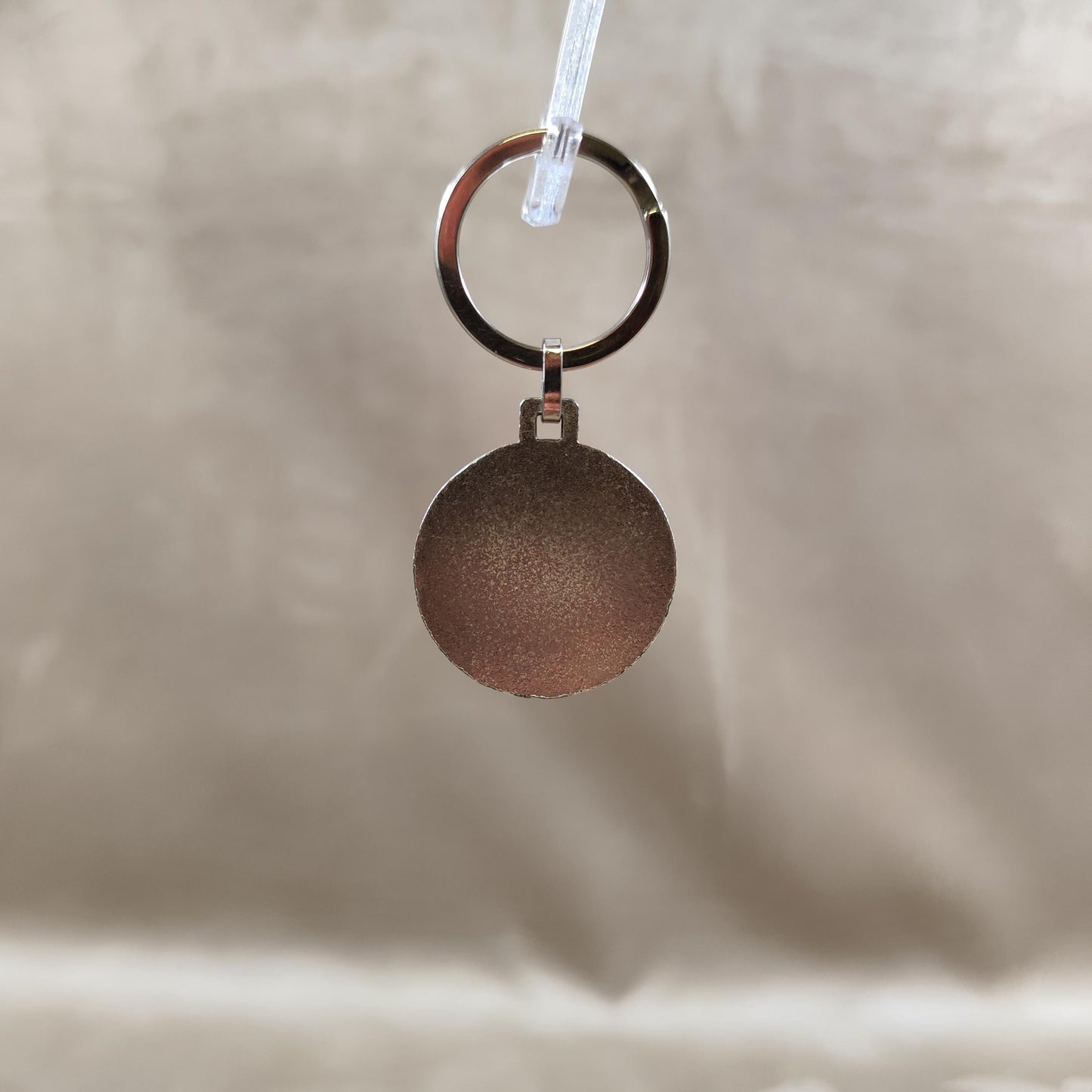 Porte clés Pol Roger en acier Made in France Années 1980