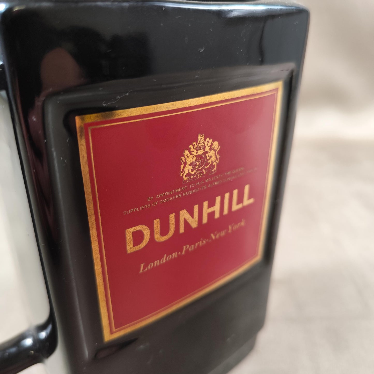 Pichet Publicitaire Dunhill Made in France Vintage 1970