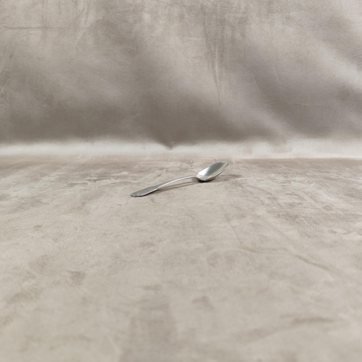 Cuillère en Argent Massif Sterling 925 avec Poinçon Minerve Monogramme AP Made in France Vintage 1900