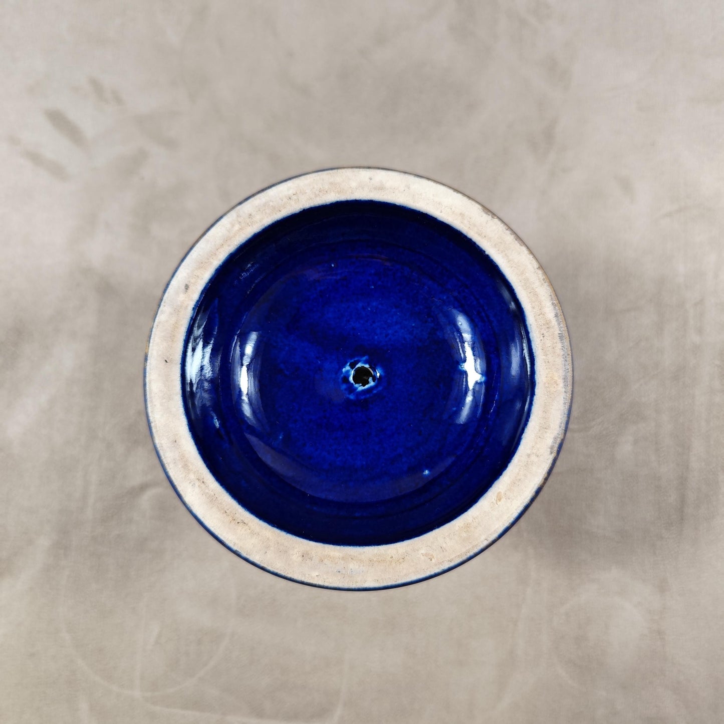 VERY RARE Pyrogène publicitaire Quinquina Mugnier en faience émaillée Made in France 1900