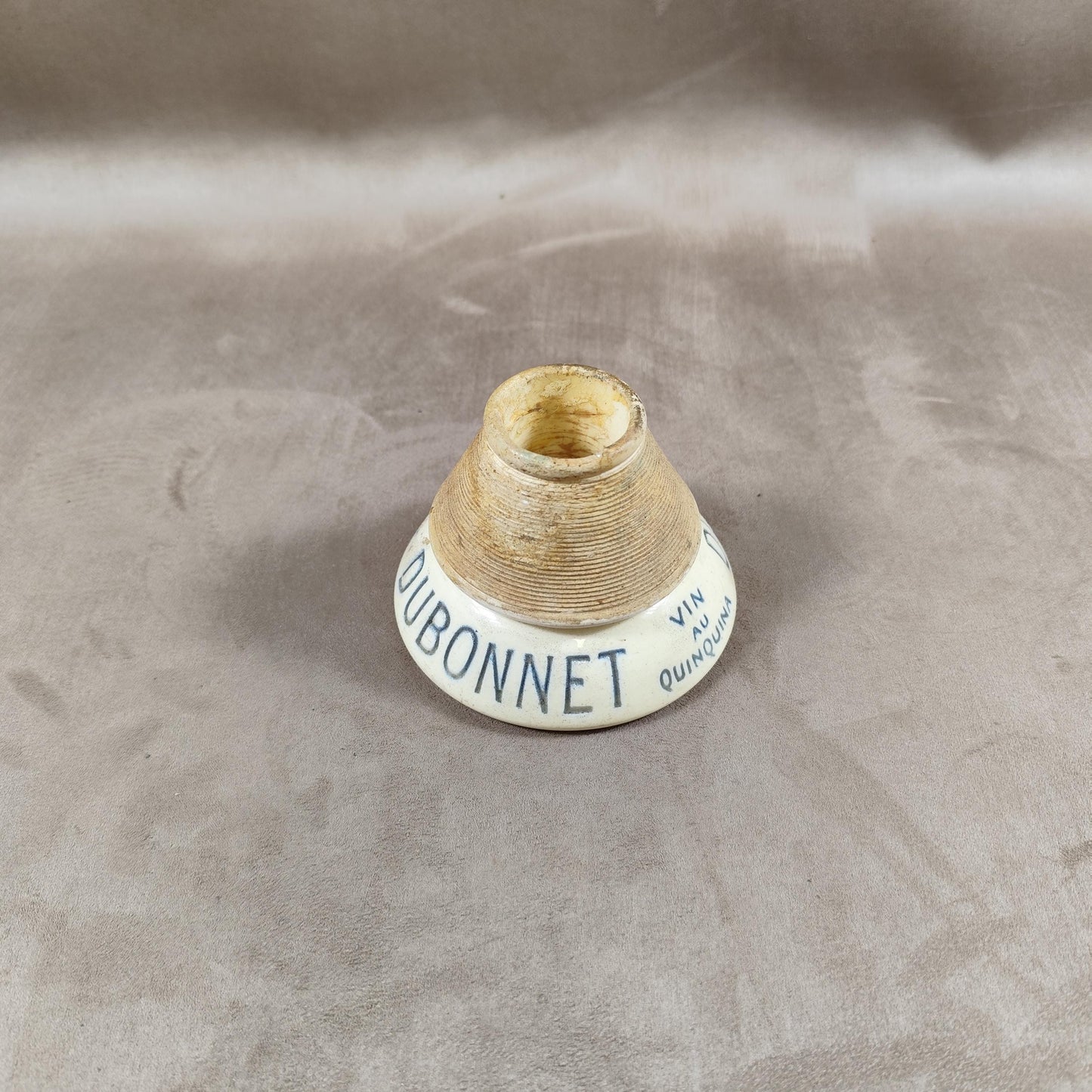 VERY RARE Pyrogène Dubonnet vintage Grand Prix 1900 en faience ancienne par "G.Dodeman Paris" Made in France 1900