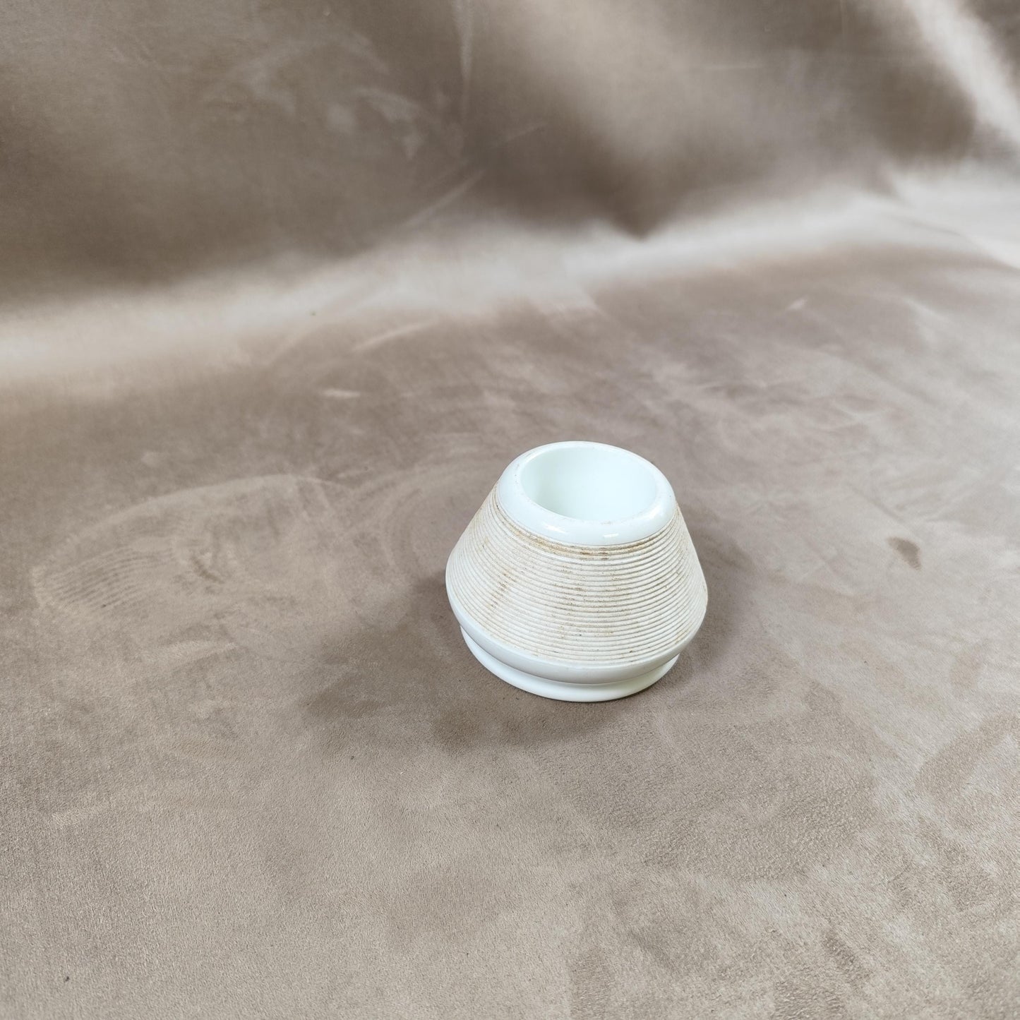 RARE Pyrogène en Faïence ancienne, Made in France, Vintage 1950