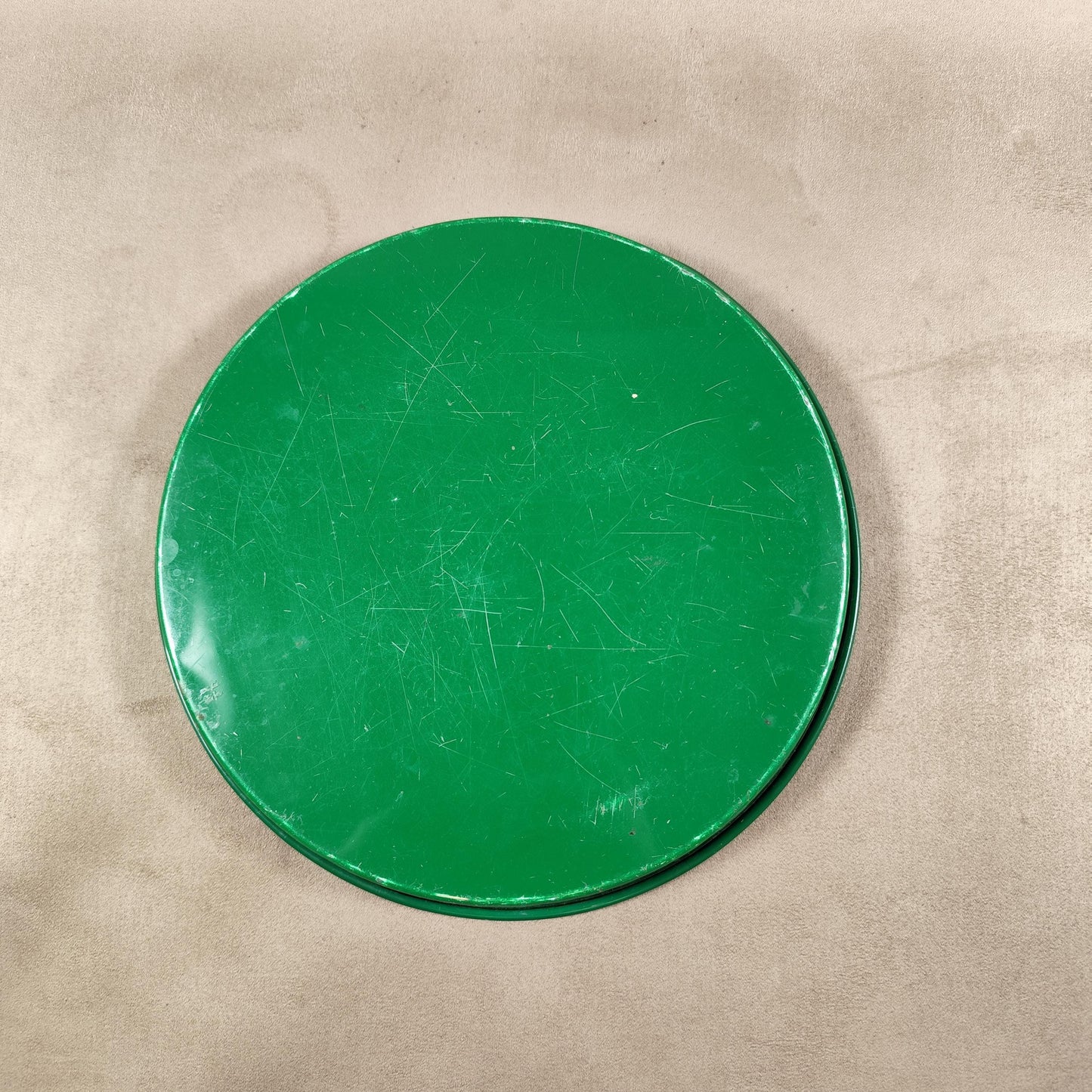 Plateau de Service en métal Perrier eau gazeuse Made in France Vintage 1980