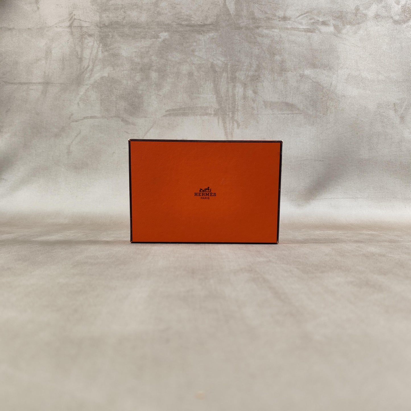 Boite HERMES vide en carton Made in France Vintage 1990