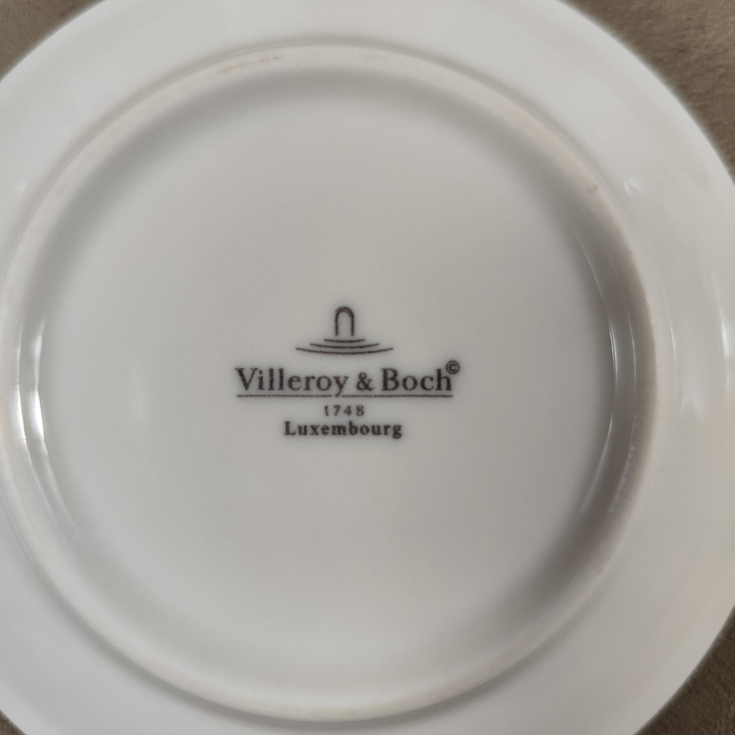 Service à café Hansi d'Alsace en porcelaine par Villeroy & Boch Made in France Vintage 1970