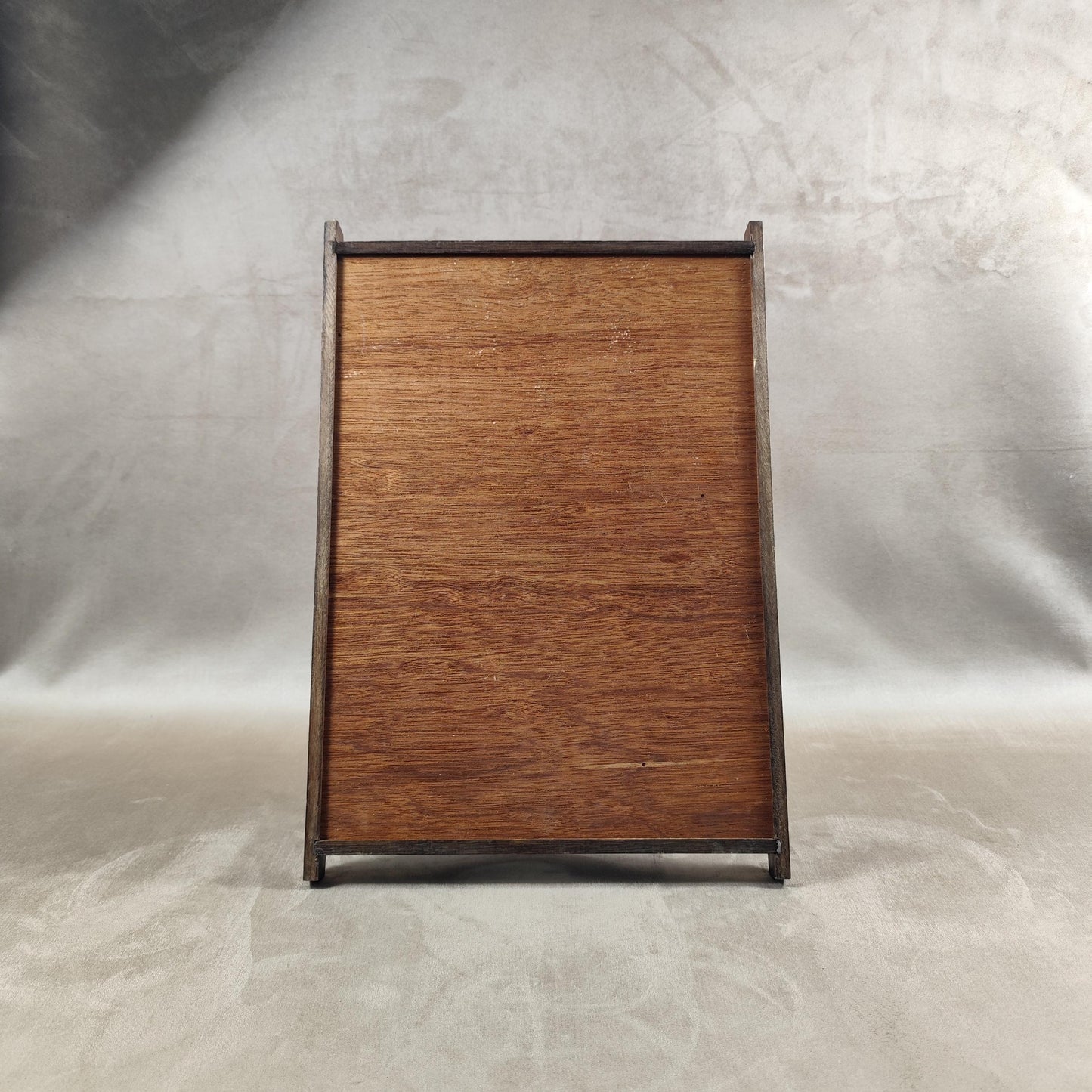 Plateau de Service Miroir Whisky Johnnie Walker Made in France Vintage 1970