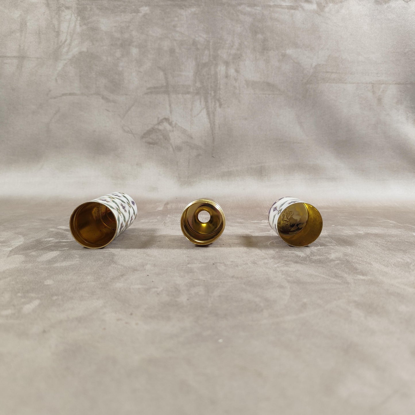 Étui pour flacons de parfums de voyage vide réutilisable Guerlain Paris Made in France Vintage 1970