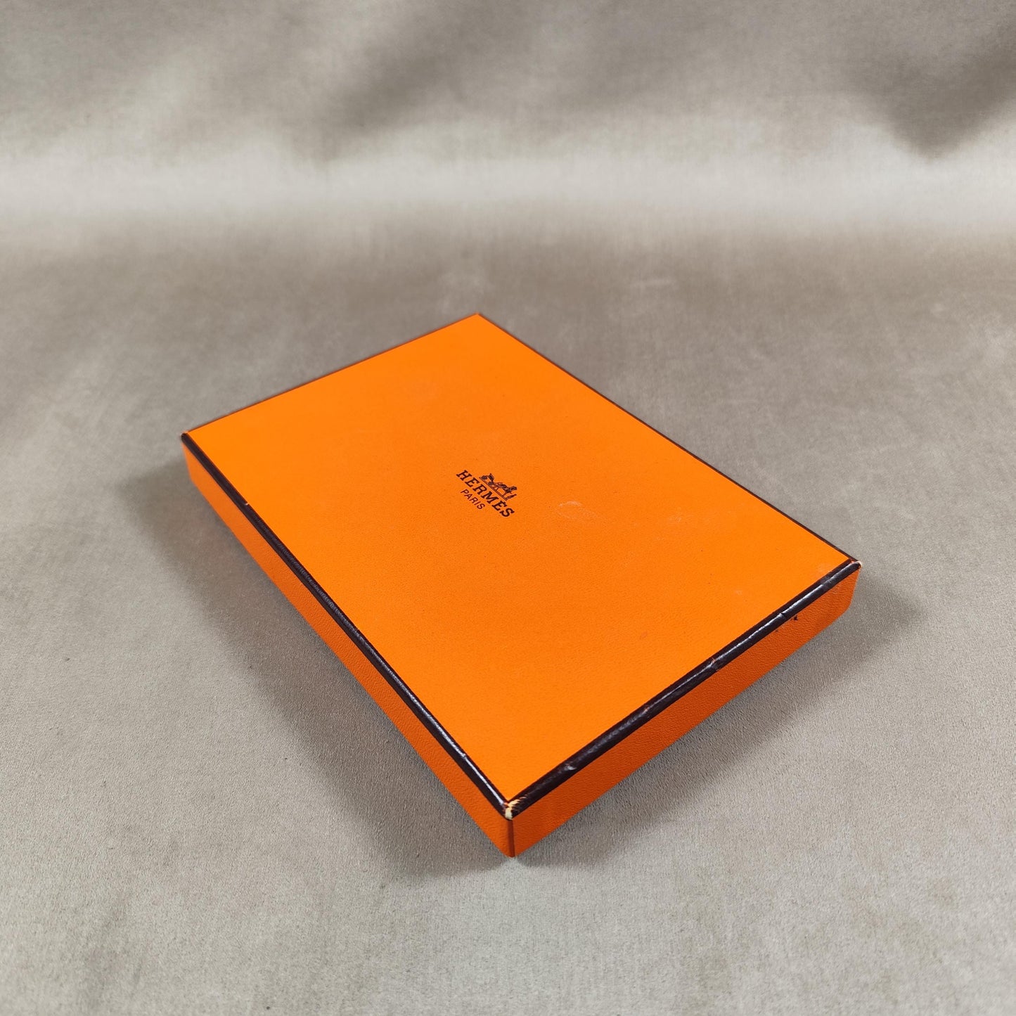 Boite HERMES vide en carton Made in France Vintage 1990