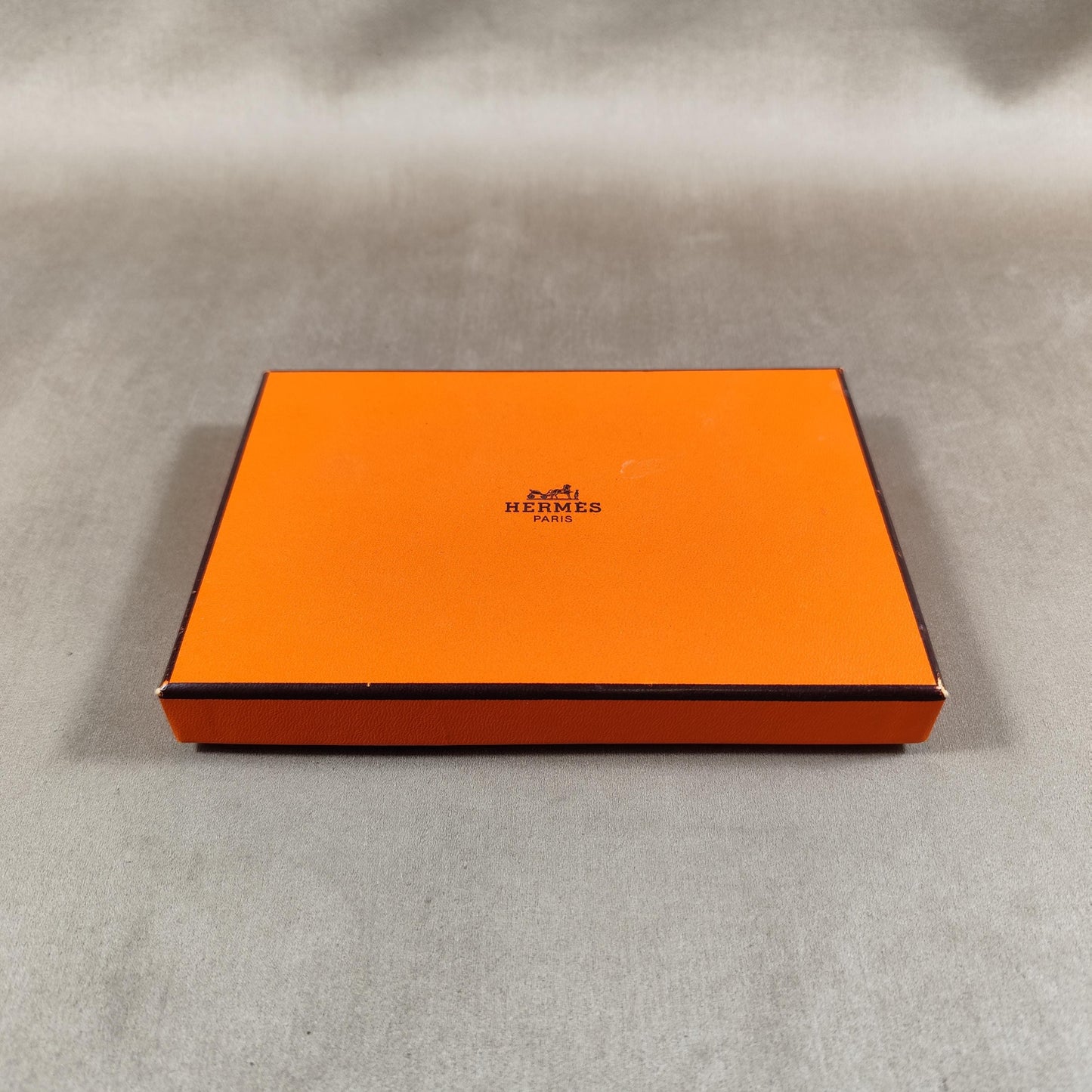 Boite HERMES vide en carton Made in France Vintage 1990