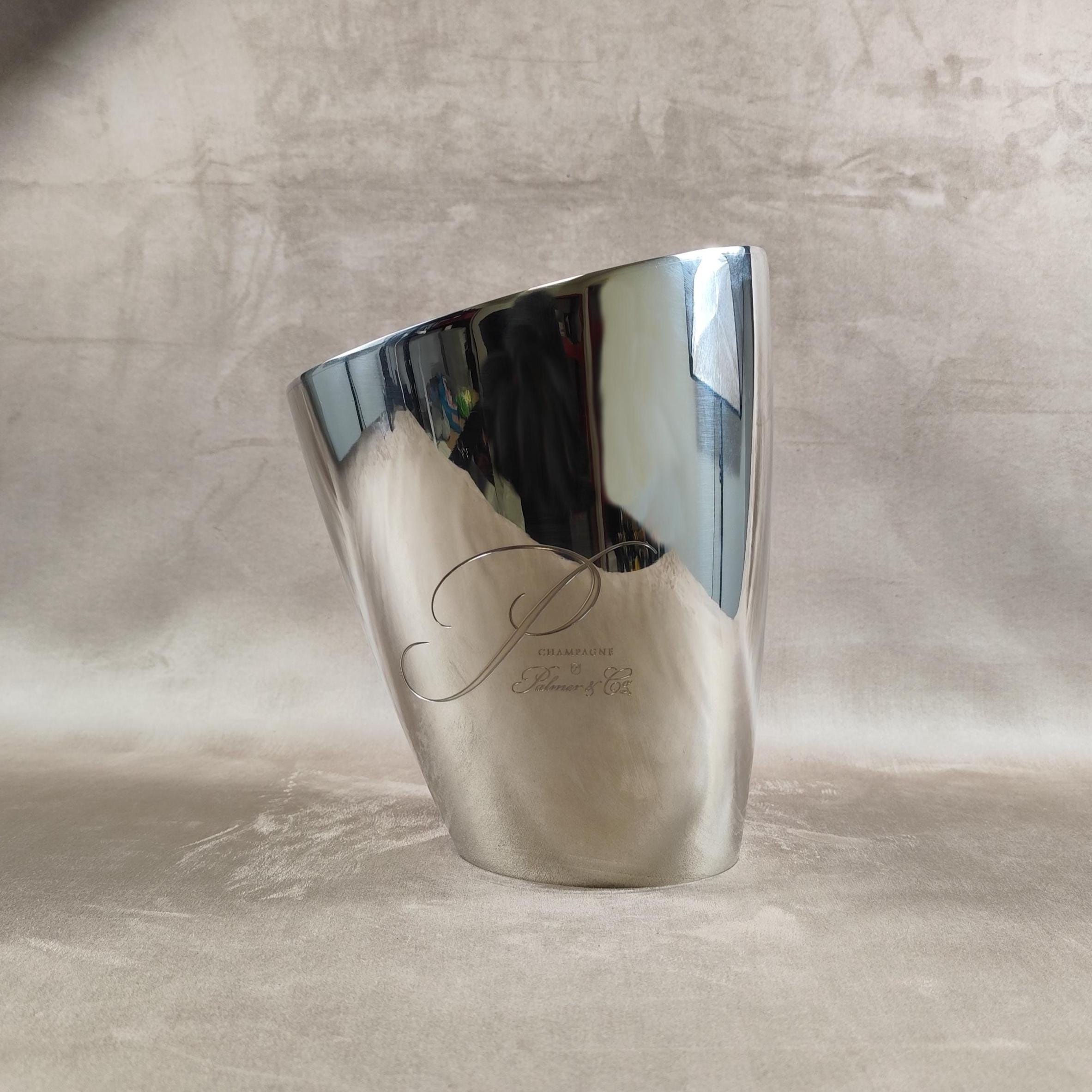 Seau à champagne/ glaçons en étain pour la maison pas cher et Seau à champagne/ glaçons en étain pour la maison pas cher et