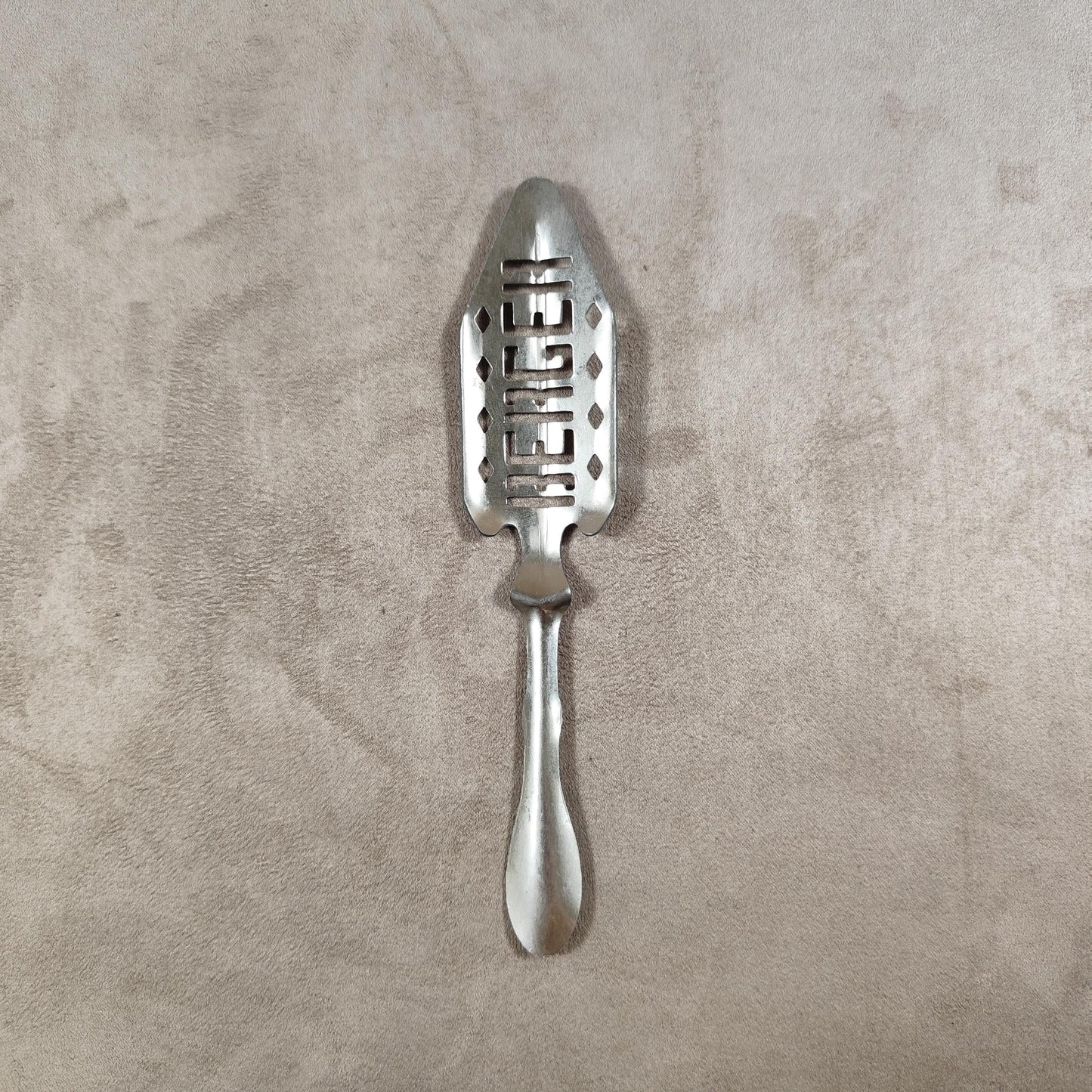 Ancienne cuillère à absinthe Berger Made in France Vintage 1960