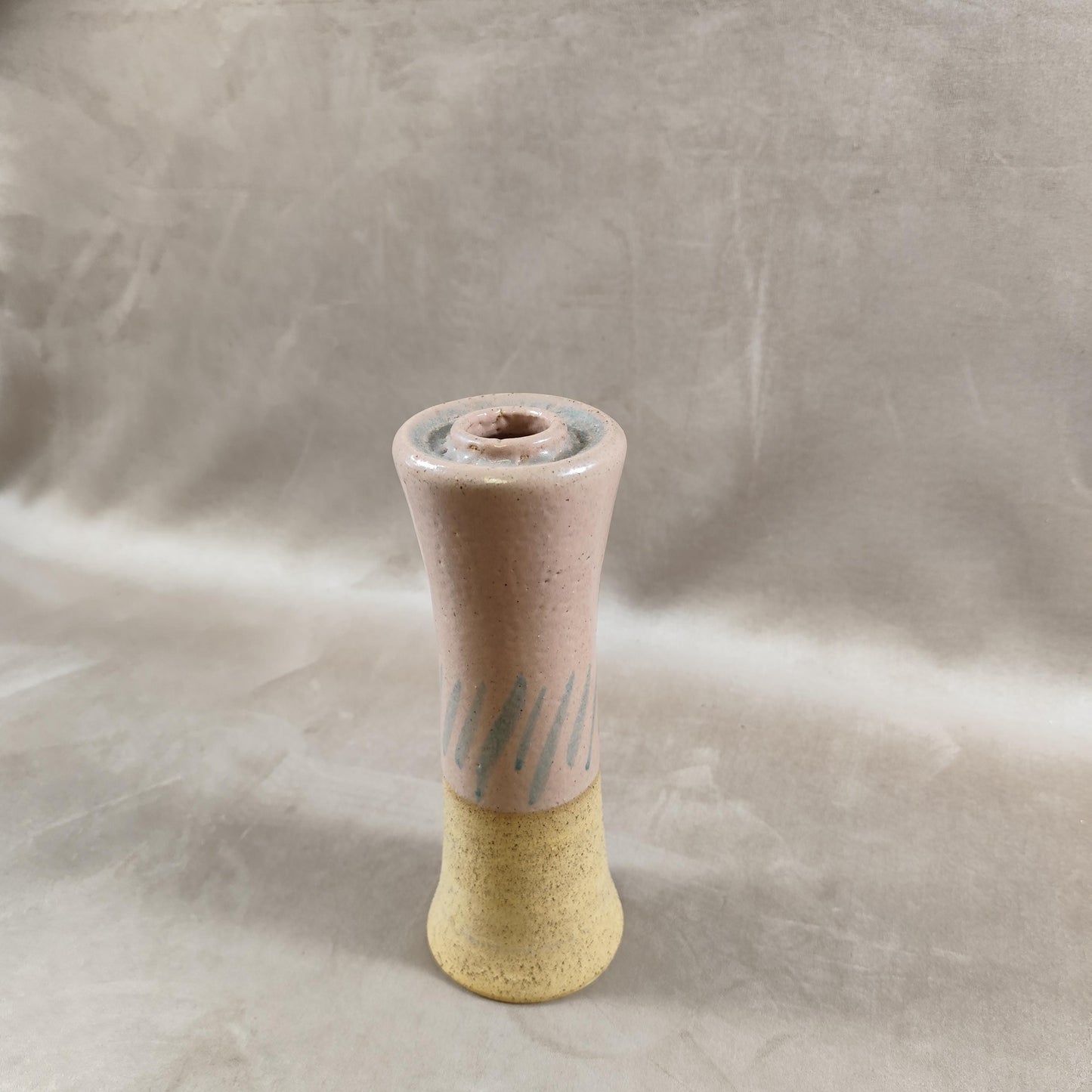 Vase moderne en poterie par Kamini Années 1960