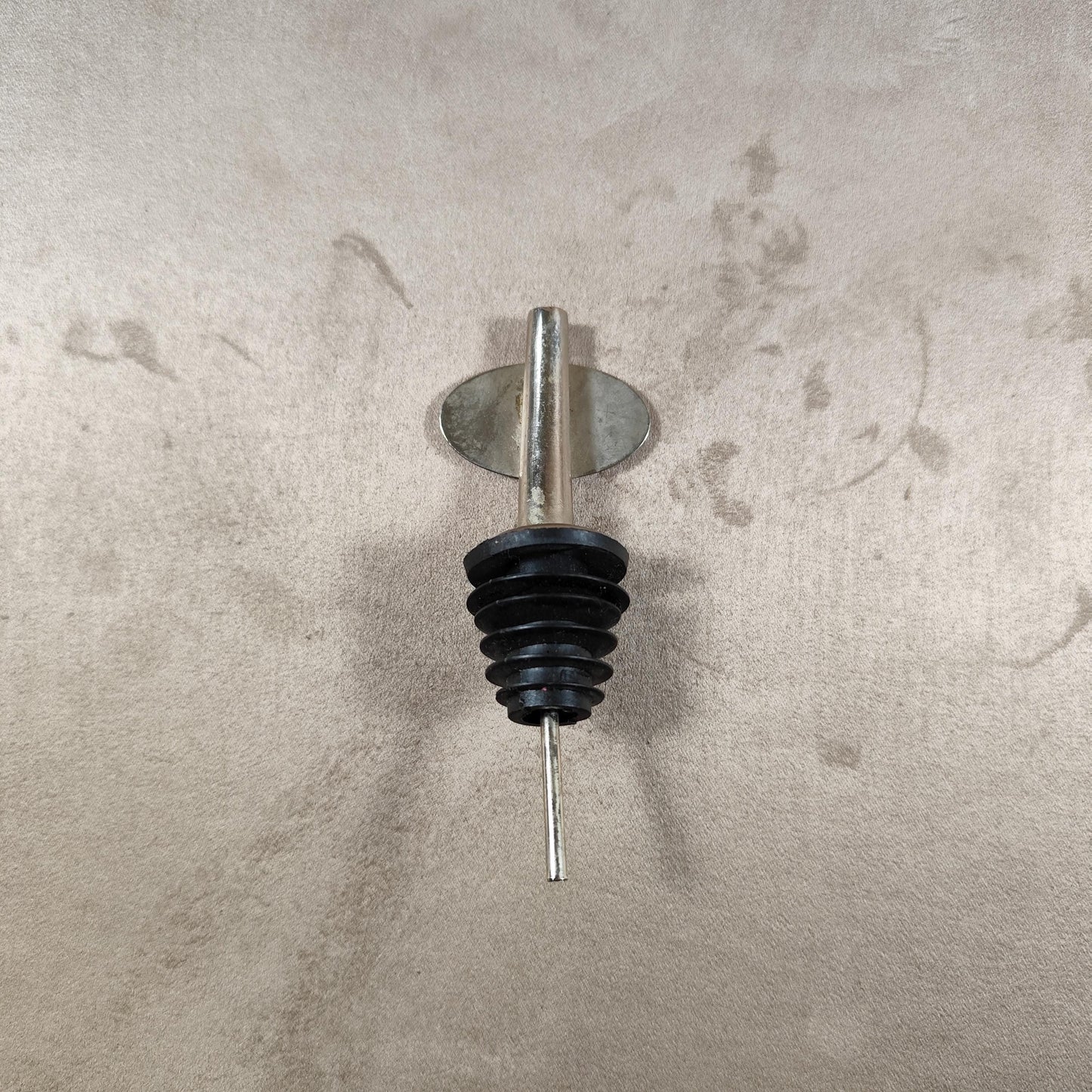 Bouchon de bouteille Ricard en plastique et métal Made in France Vintage 1980