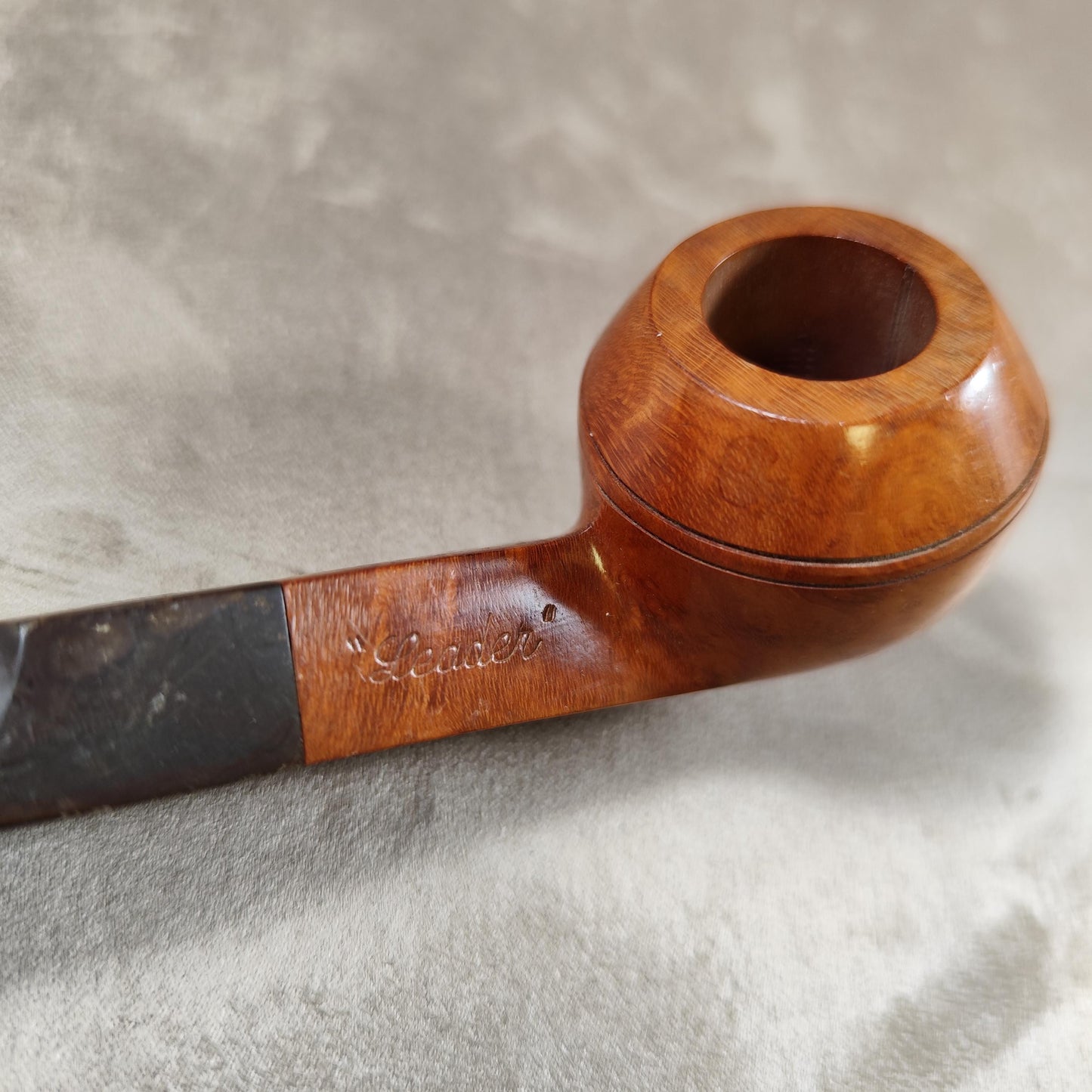 Pipe en Bois Made in France Vintage 1960