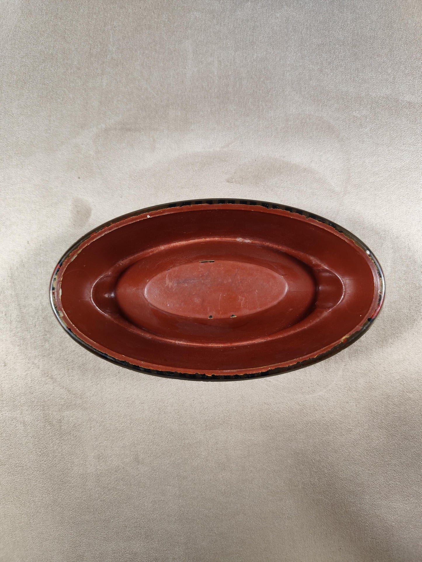 Cendrier Publicitaire Dubonnet et champagne Morlant en Verre Made in France Vintage 1980