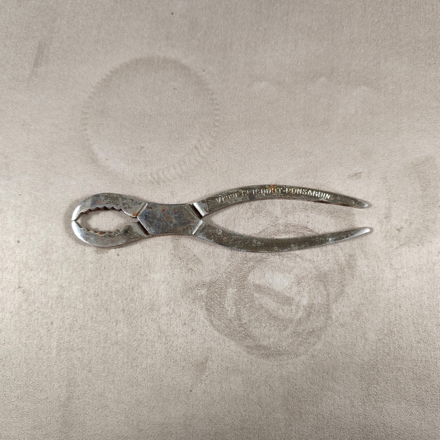 Pince à Champagne Veuve Clicquot Ponsardin Made in France Vintage 1970