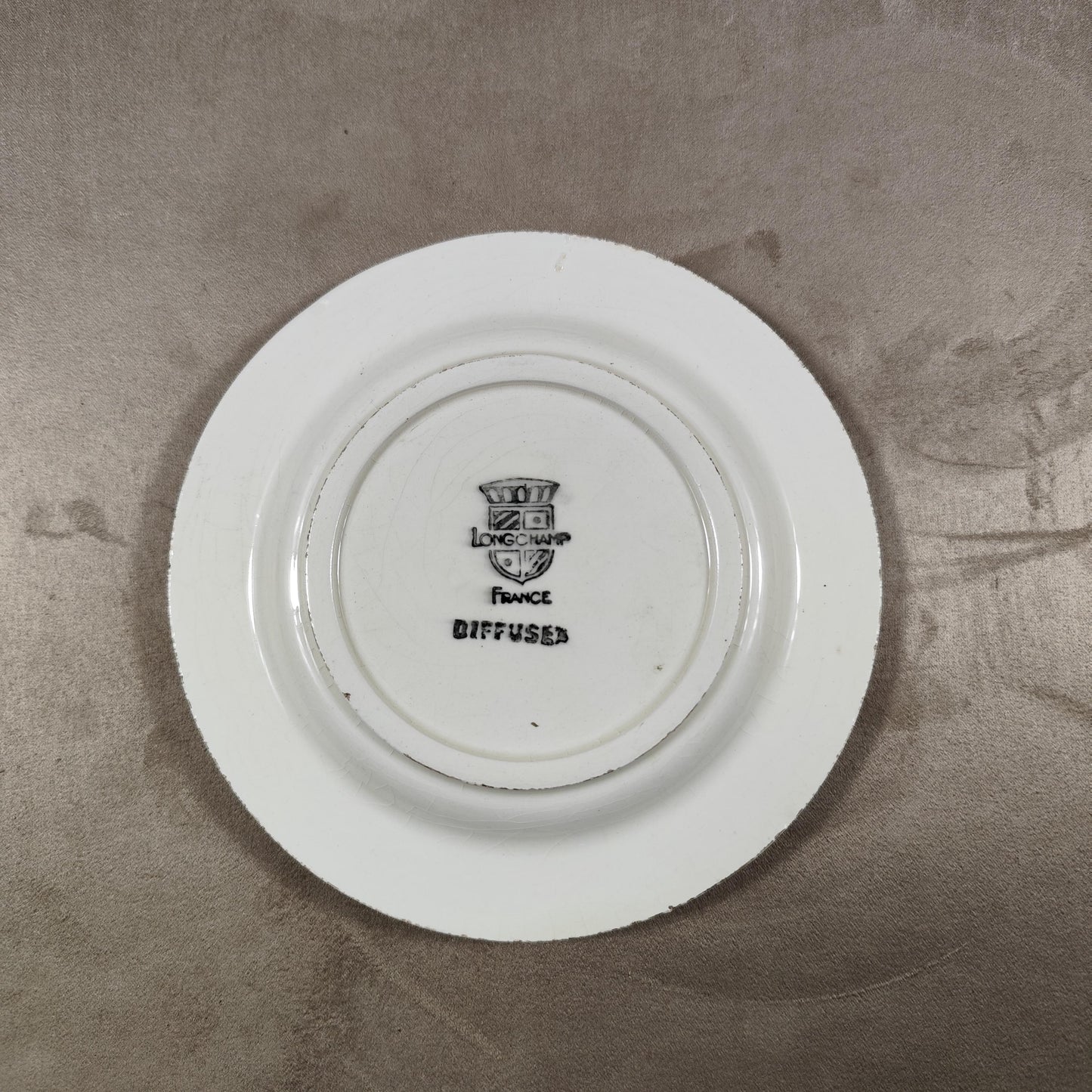 Cendrier Publicitaire Pernod 51 45 Anisette en céramique Made in France Vintage 1970