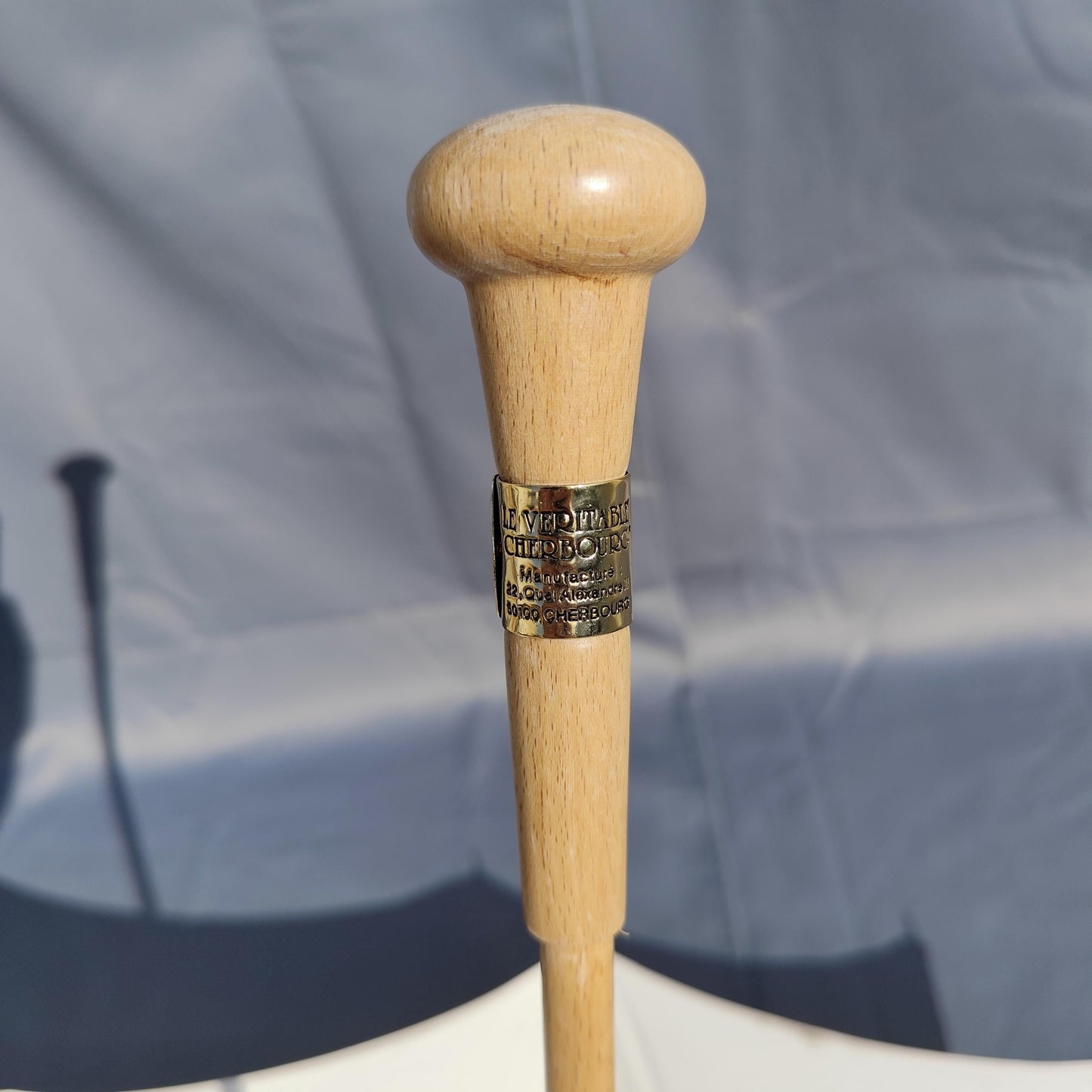 RARE Parapluie de Cherbourg Champagne Moët & Chandon Made in France Vintage 1990