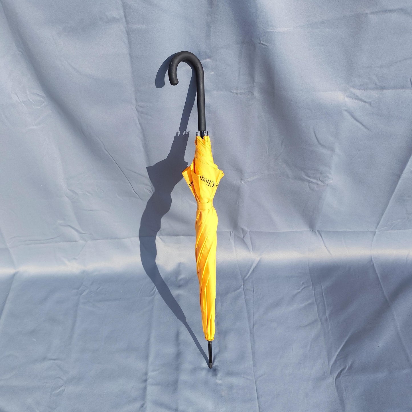 RARE Parapluie Champagne Veuve Clicquot Ponsardin Made in France Vintage 1990