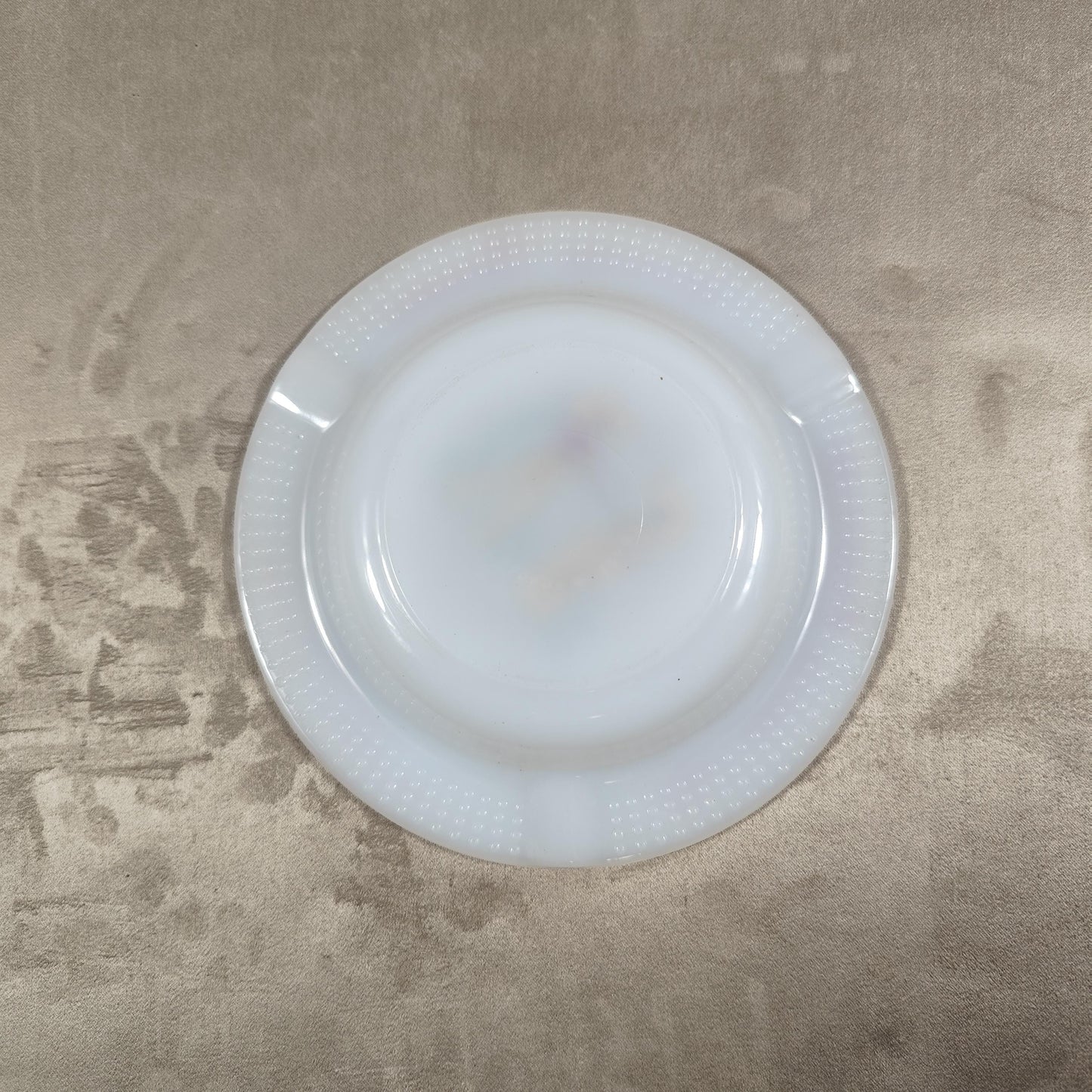 Cendrier Publicitaire Café Brosio en verre Made in France Vintage 1970