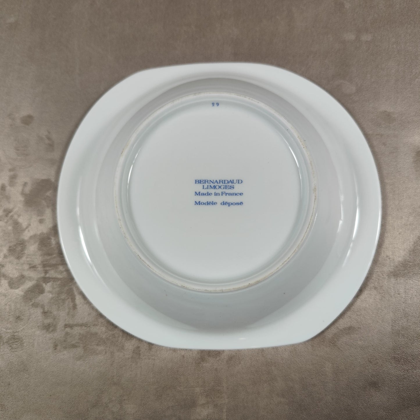 Cendrier XXL Cognac Hennessy en céramique par Bernardaud Limoges Made in France Vintage 1970