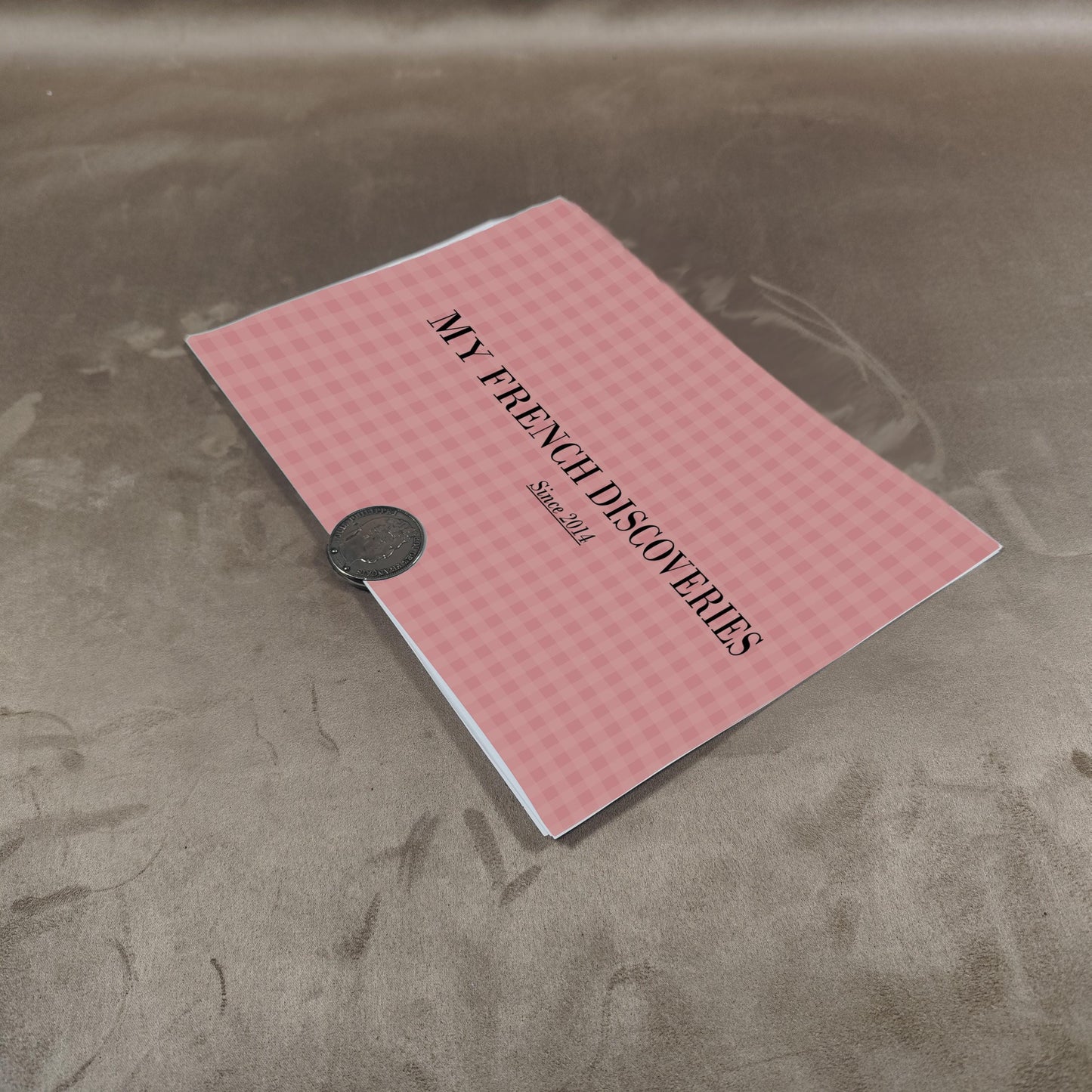 RARE Pince à documents pièce de 5 Francs en argent massif 925 Louis Phillipe Made in France Vintage 1900