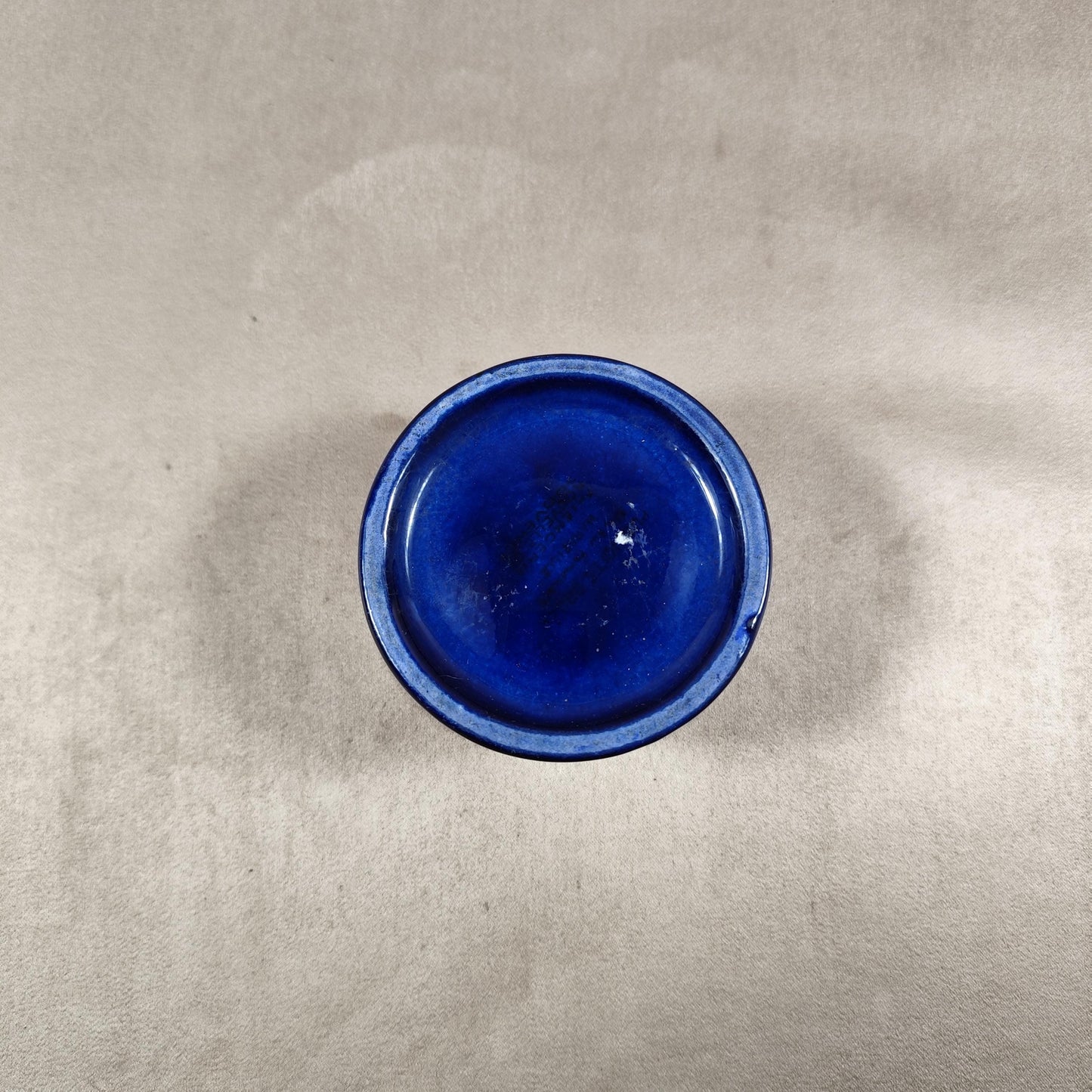 Cendrier Publicitaire Lillet en céramique Made in France Vintage 1960