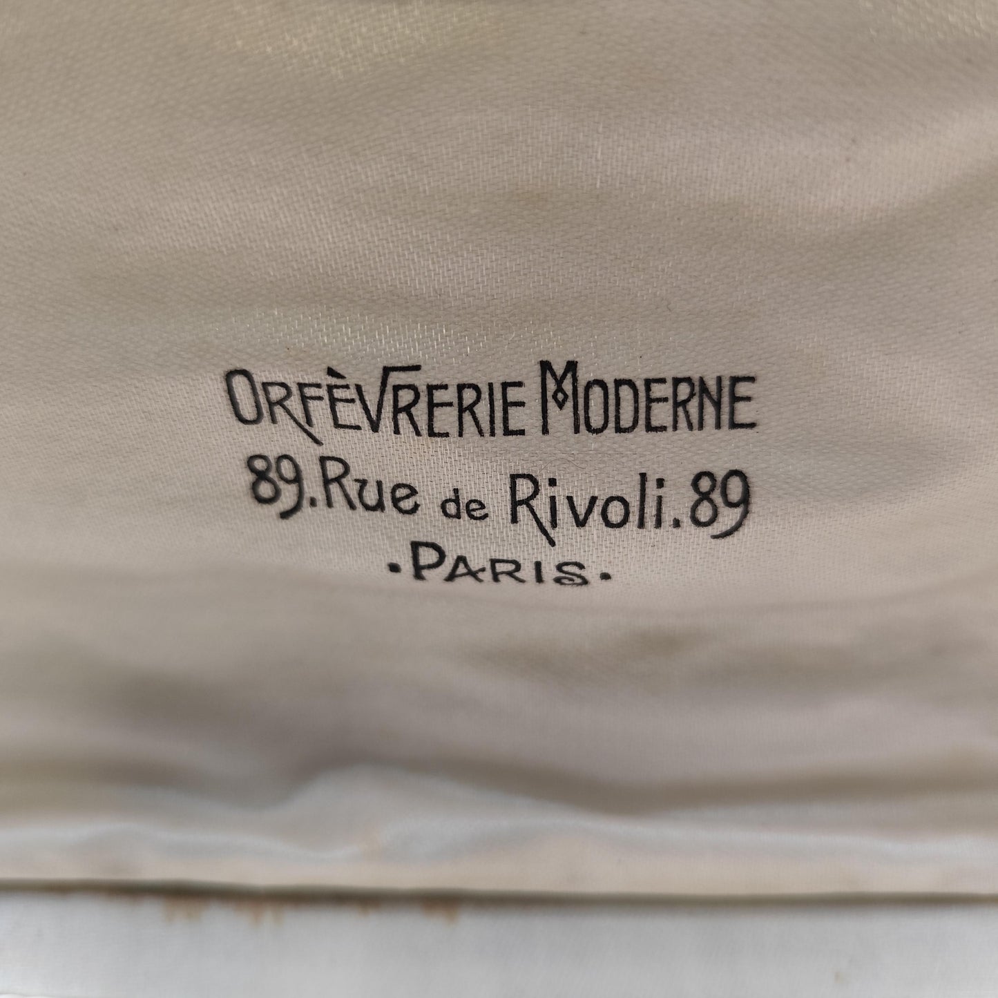 Pince à sucre et cuillère en métal argenté avec poinçon d'orfèvre Made in France Vintage 1970