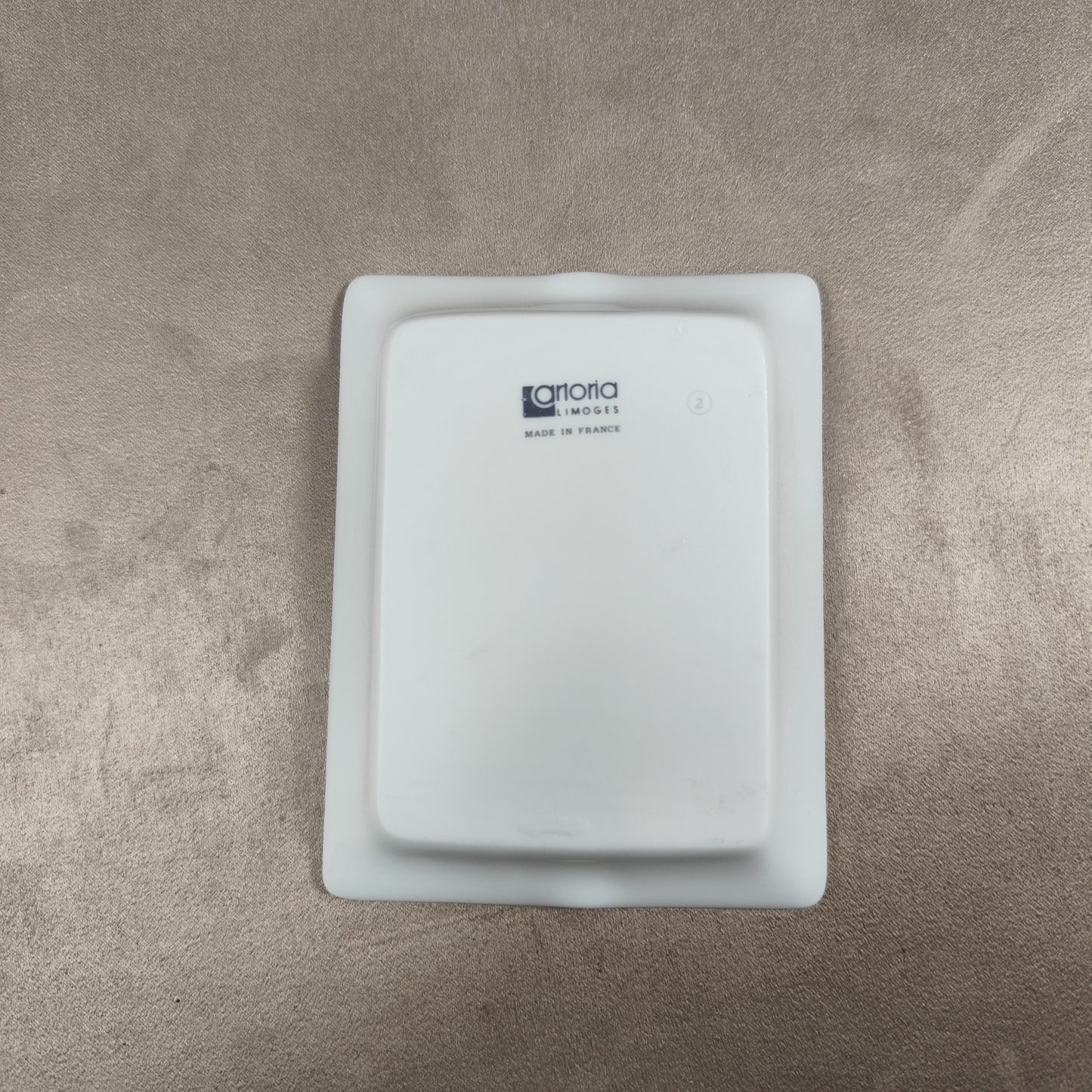 Cendrier Publicitaire Cognac Thomas Hine & Cie Jarnac par Artoria Limoges Made in France Vintage 1970