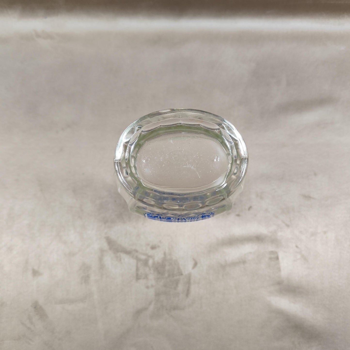 Carafe à eau Pernod Fils 45 en verre Made in France Vintage 1950