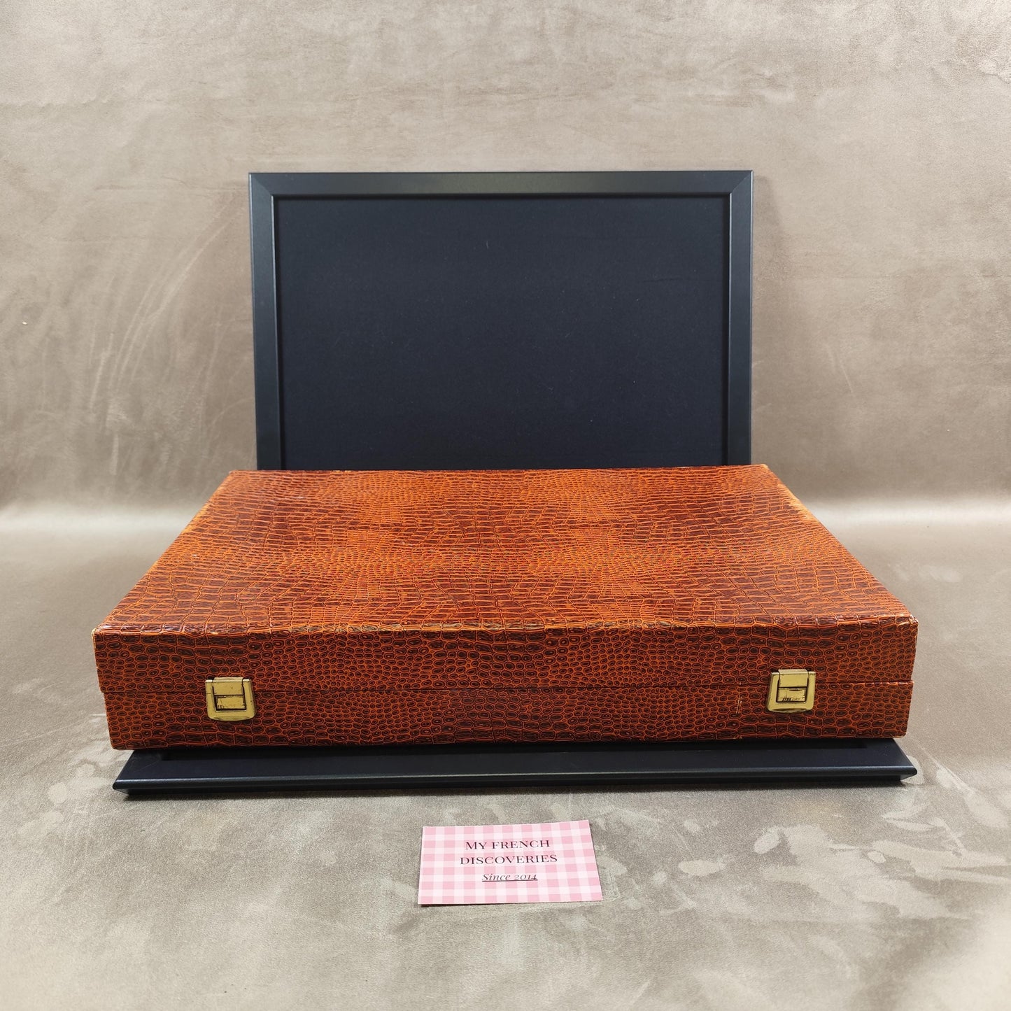 Ménagère Jean Couzon 49 pièces en inox Service de table complet 12 personnes