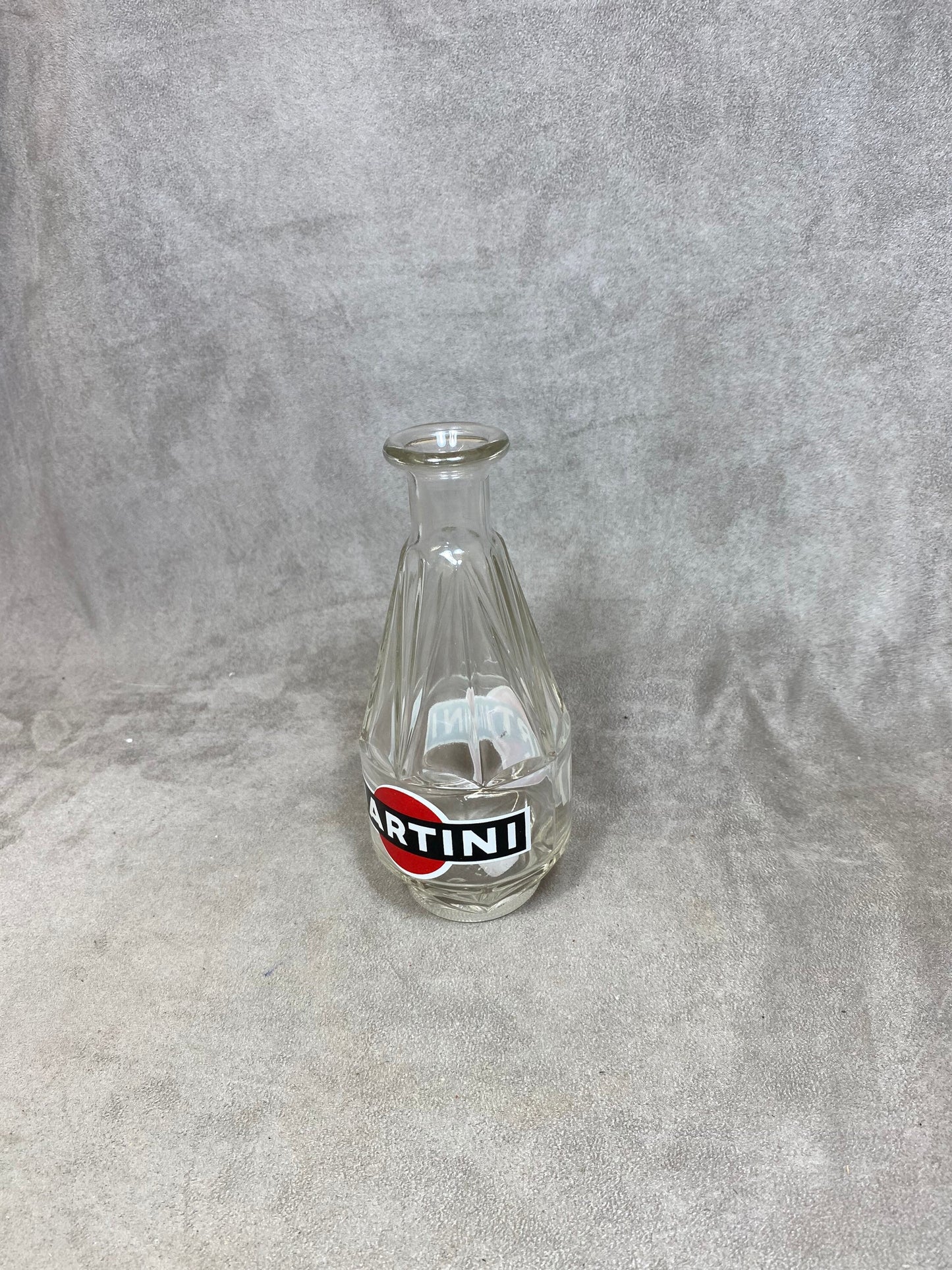 Vintage Martini Glass Carafe Made in France 1960s