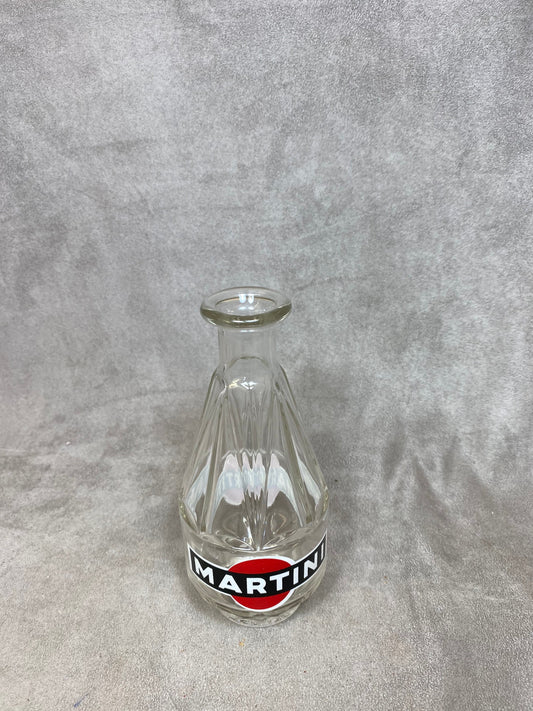 Vintage Martini Glass Carafe Made in France 1960s