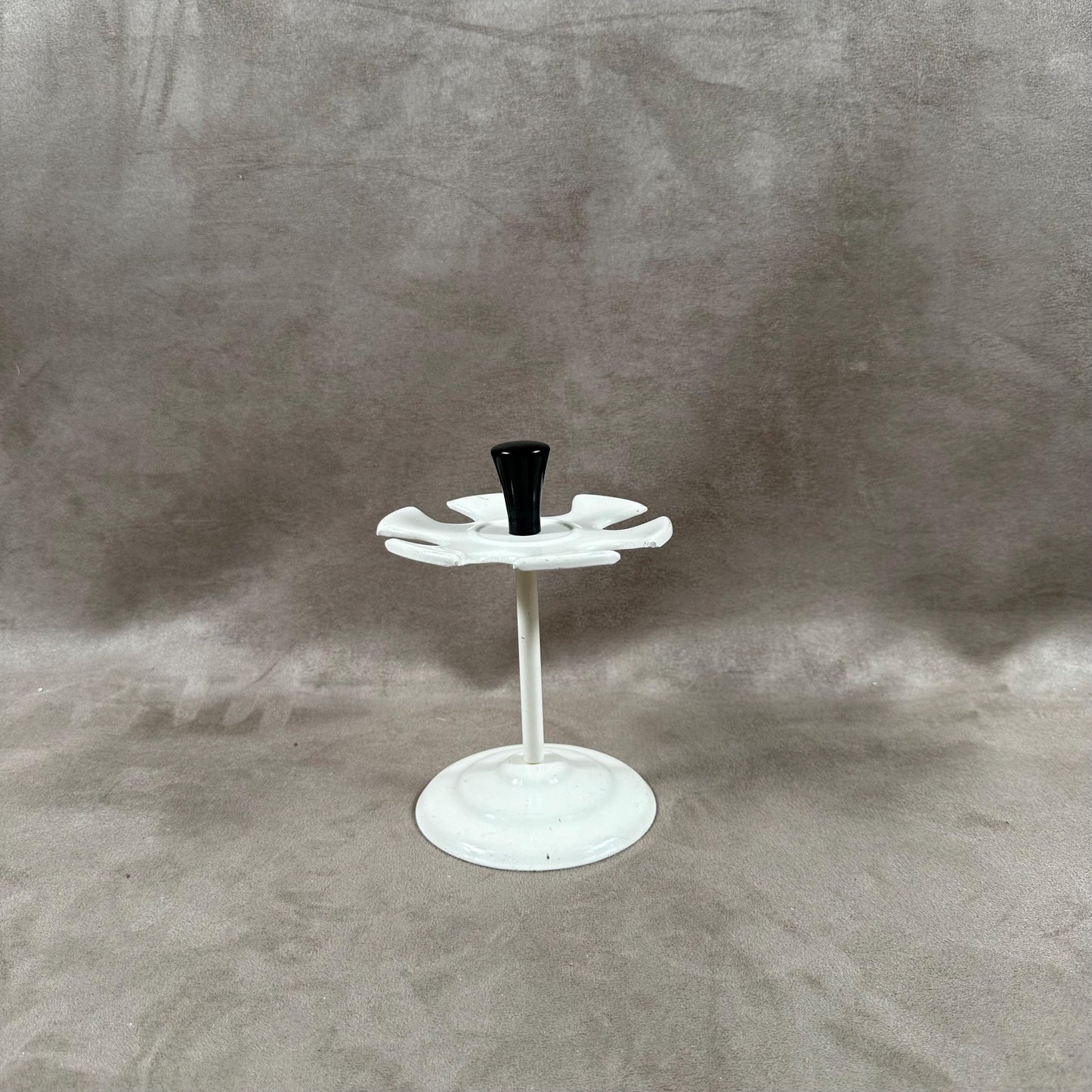 Rotating Stamp Holder for 6 Desk Stamps Stamp Carousel | Vintage Industrial 1960