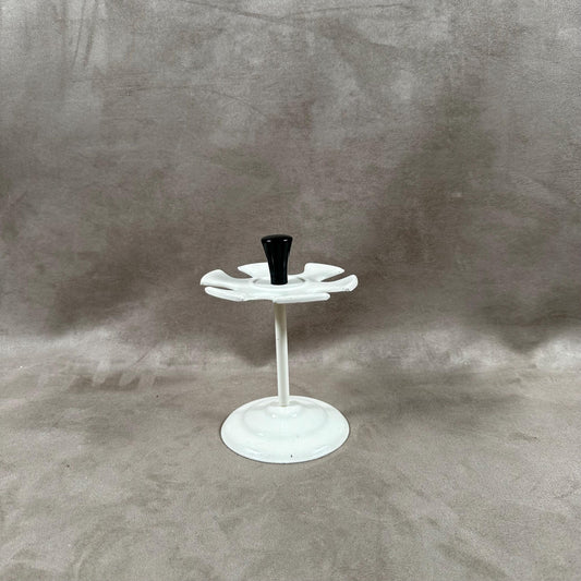 Rotating Stamp Holder for 6 Desk Stamps Stamp Carousel | Vintage Industrial 1960