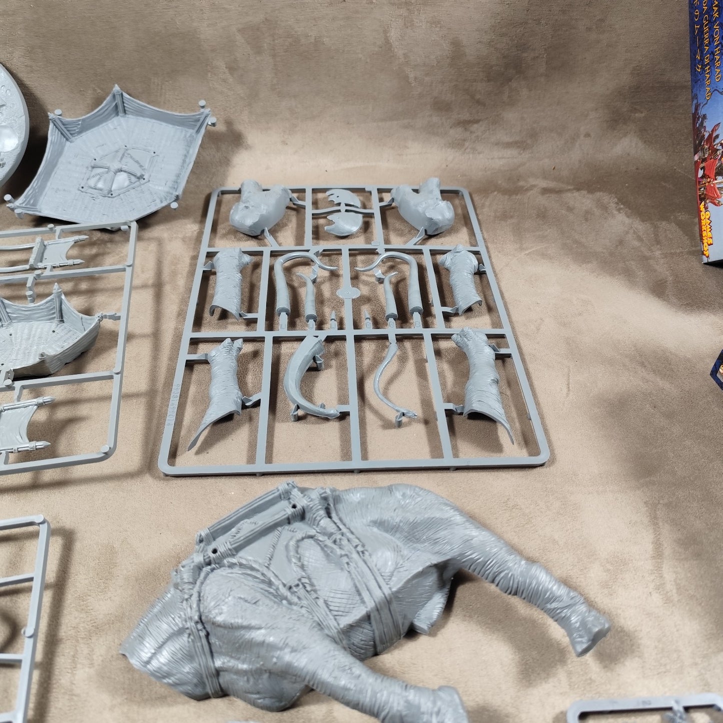 Figurine Seigneur Des Anneaux Games Workshop Mumak D'Harad 1ere Édition  