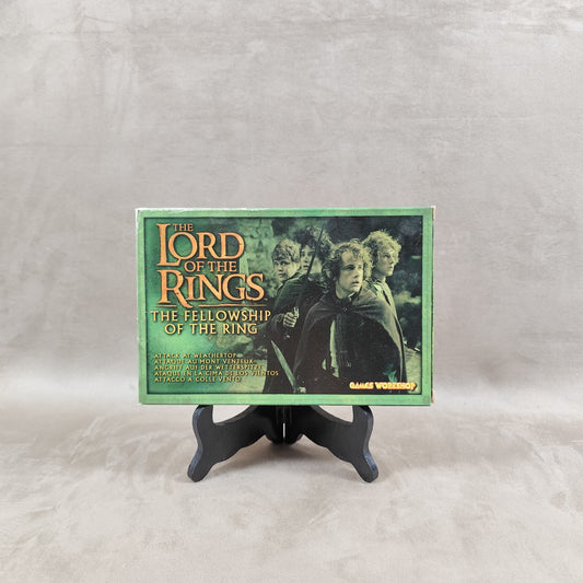 Boite Attaque Au Mont Venteux  Seigneur Des Anneaux Games Workshop Emballé 2002 