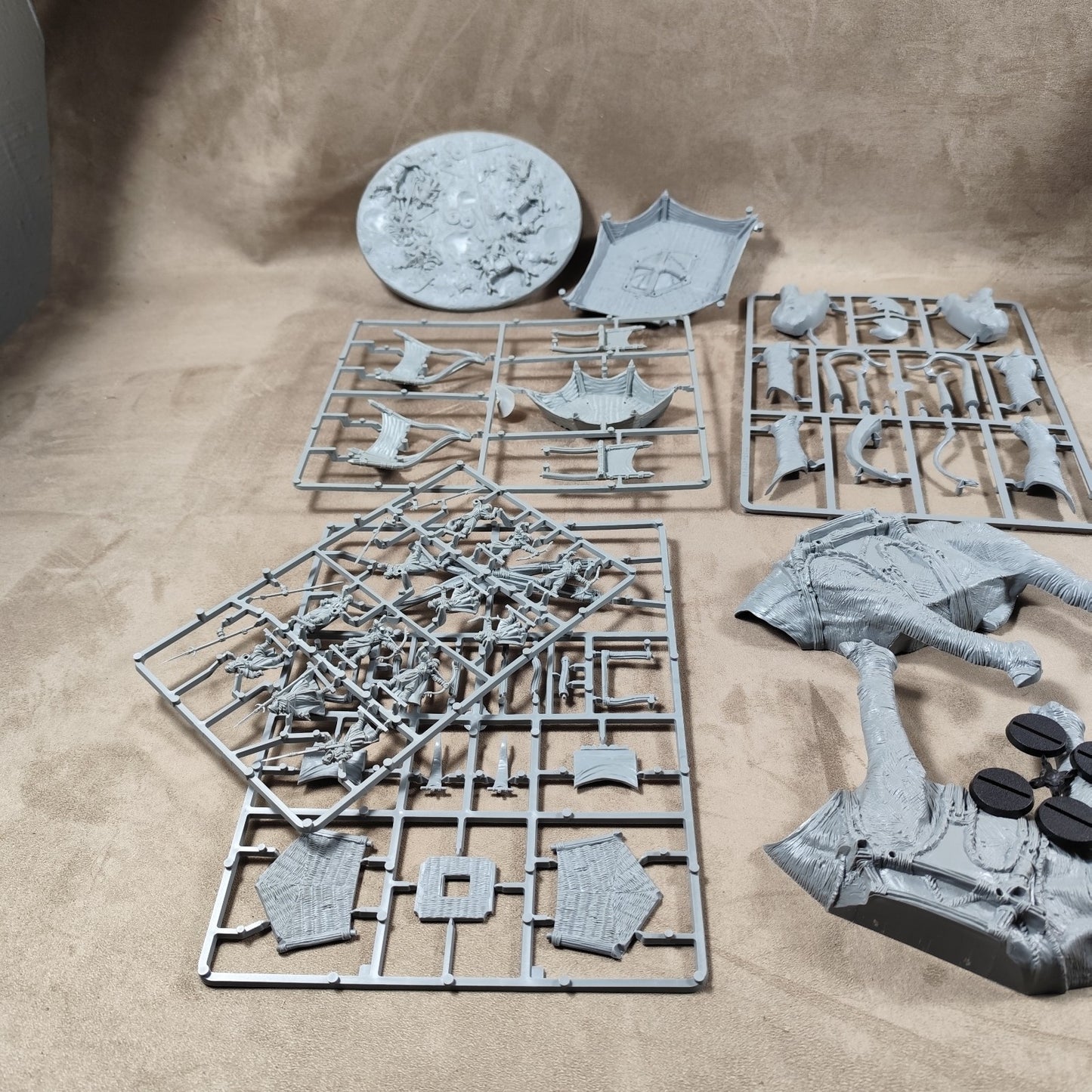 Figurine Seigneur Des Anneaux Games Workshop Mumak D'Harad 1ere Édition  