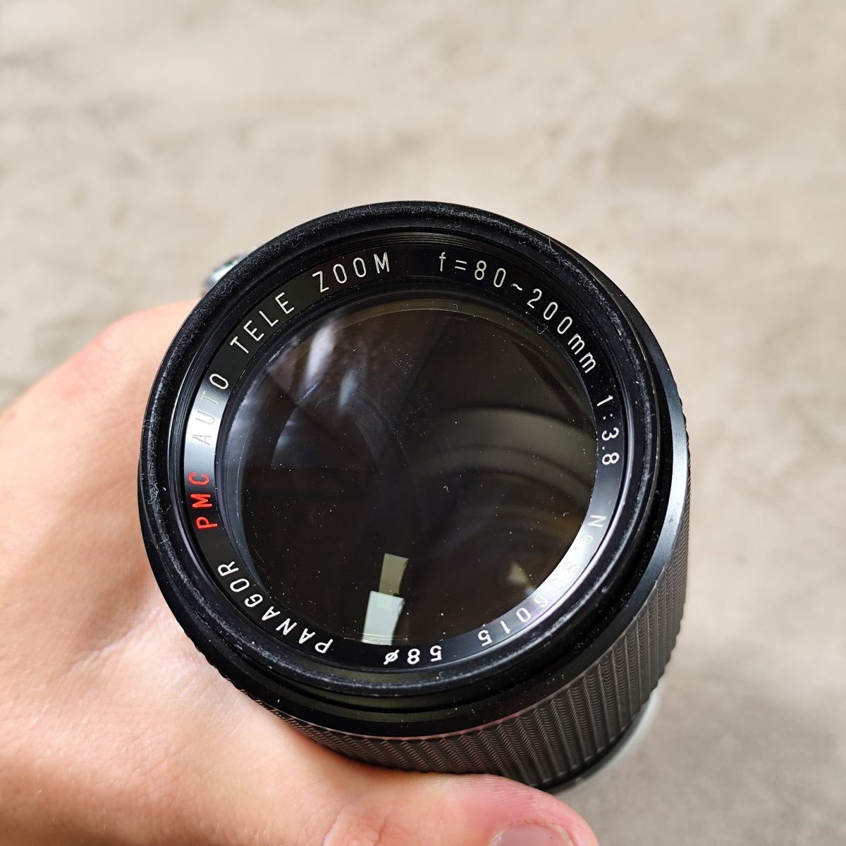 Objectif PANAGOR PMC AUTO TELE ZOOM Avec Son Etui En Cuir 