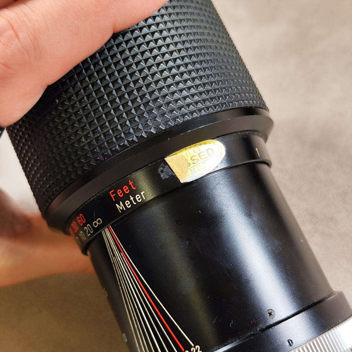 Objectif PANAGOR PMC AUTO TELE ZOOM Avec Son Etui En Cuir 