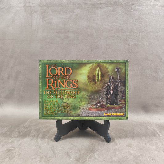 Boite Sauron Maître De L'anneau  Seigneur Des Anneaux Games Workshop Emballé 