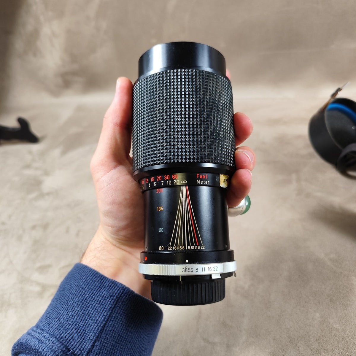 Objectif PANAGOR PMC AUTO TELE ZOOM Avec Son Etui En Cuir 
