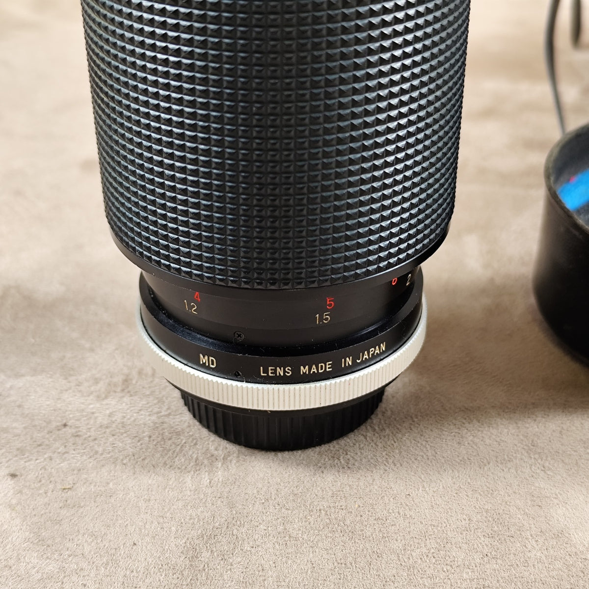 Objectif PANAGOR PMC AUTO TELE ZOOM Avec Son Etui En Cuir 