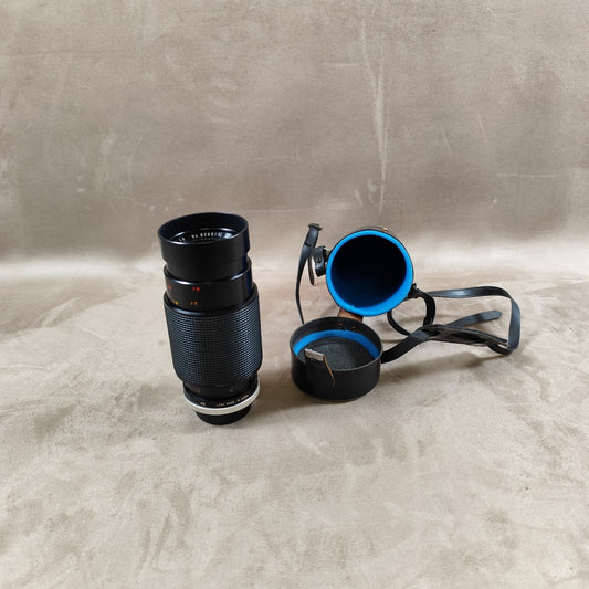 Objectif PANAGOR PMC AUTO TELE ZOOM Avec Son Etui En Cuir 