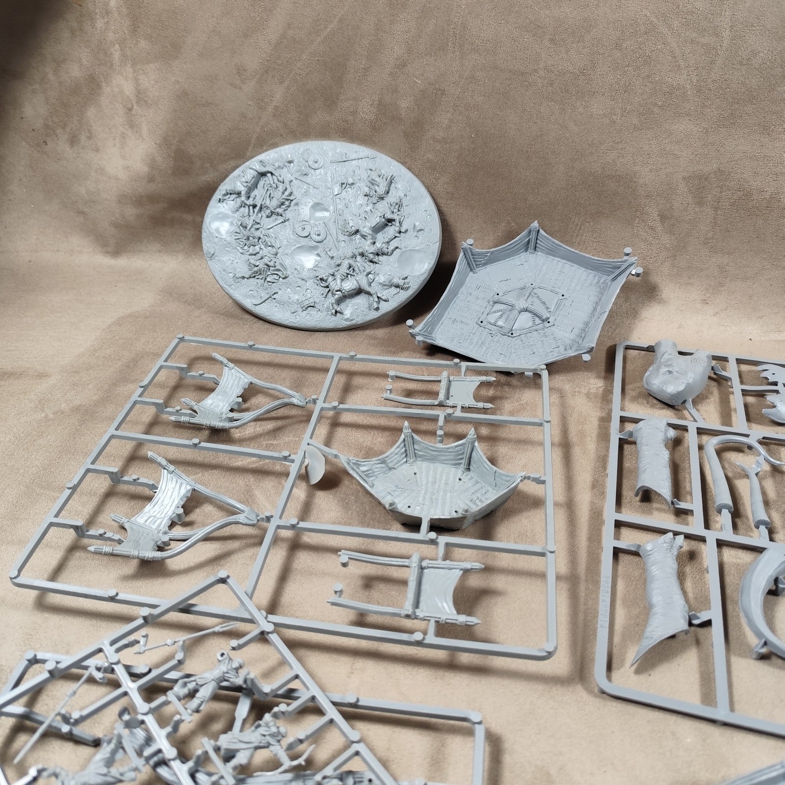 Figurine Seigneur Des Anneaux Games Workshop Mumak D'Harad 1ere Édition  