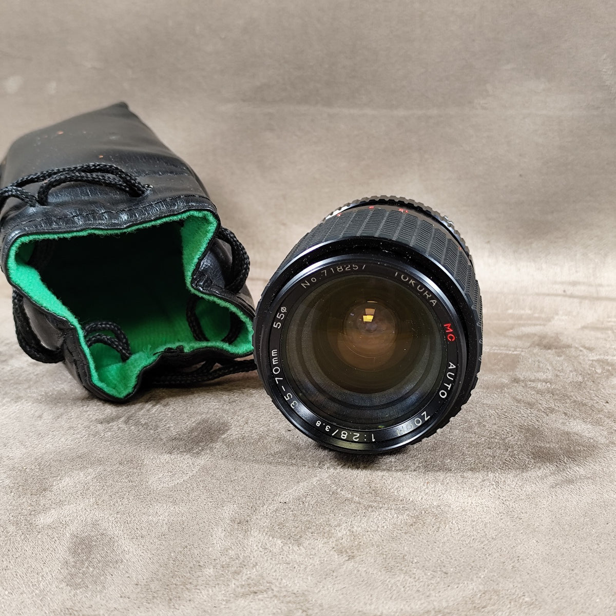 Objectif Zoom Tokura 35-70 mm Pentax PKA Macro